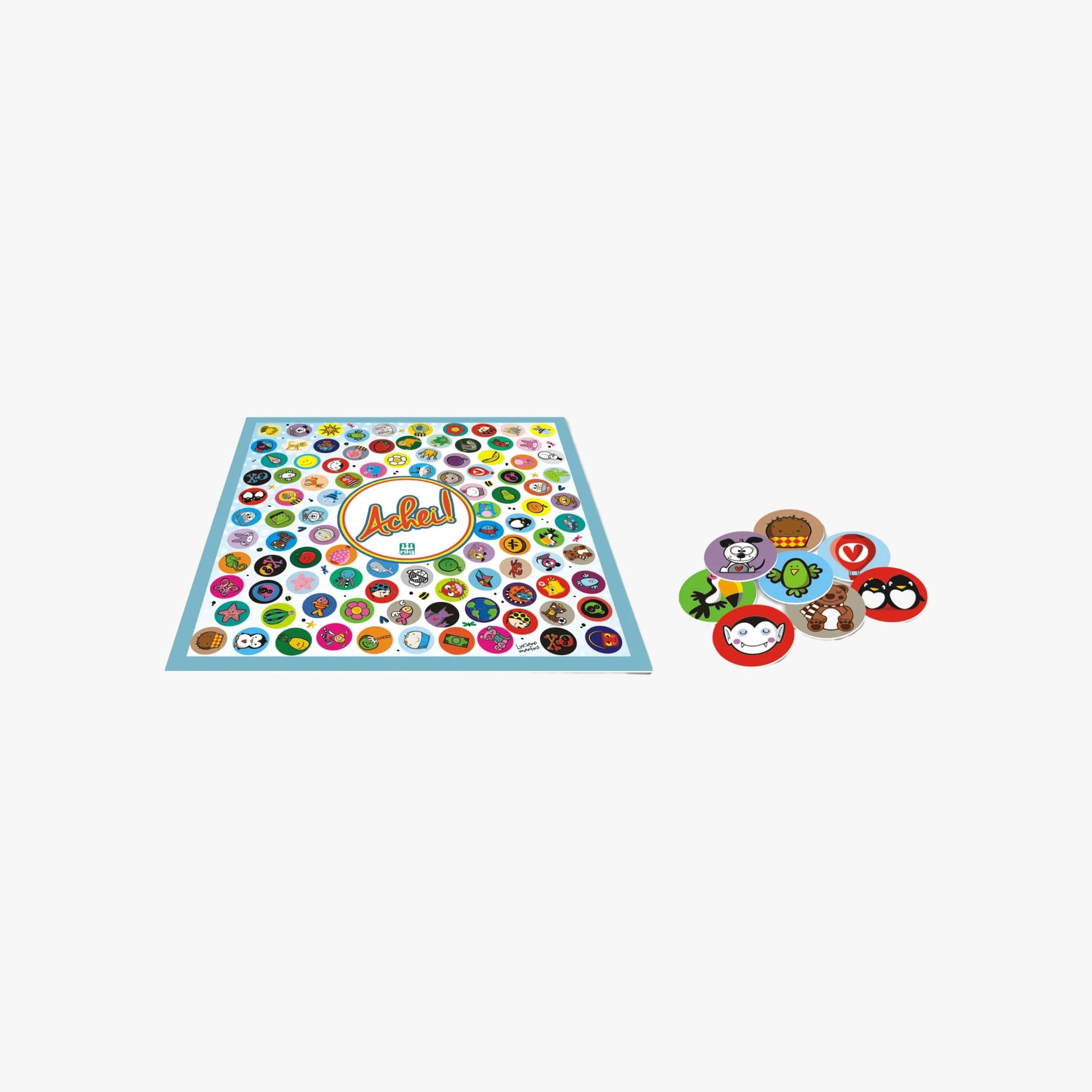 Jogo de Tabuleiro Achei Nig