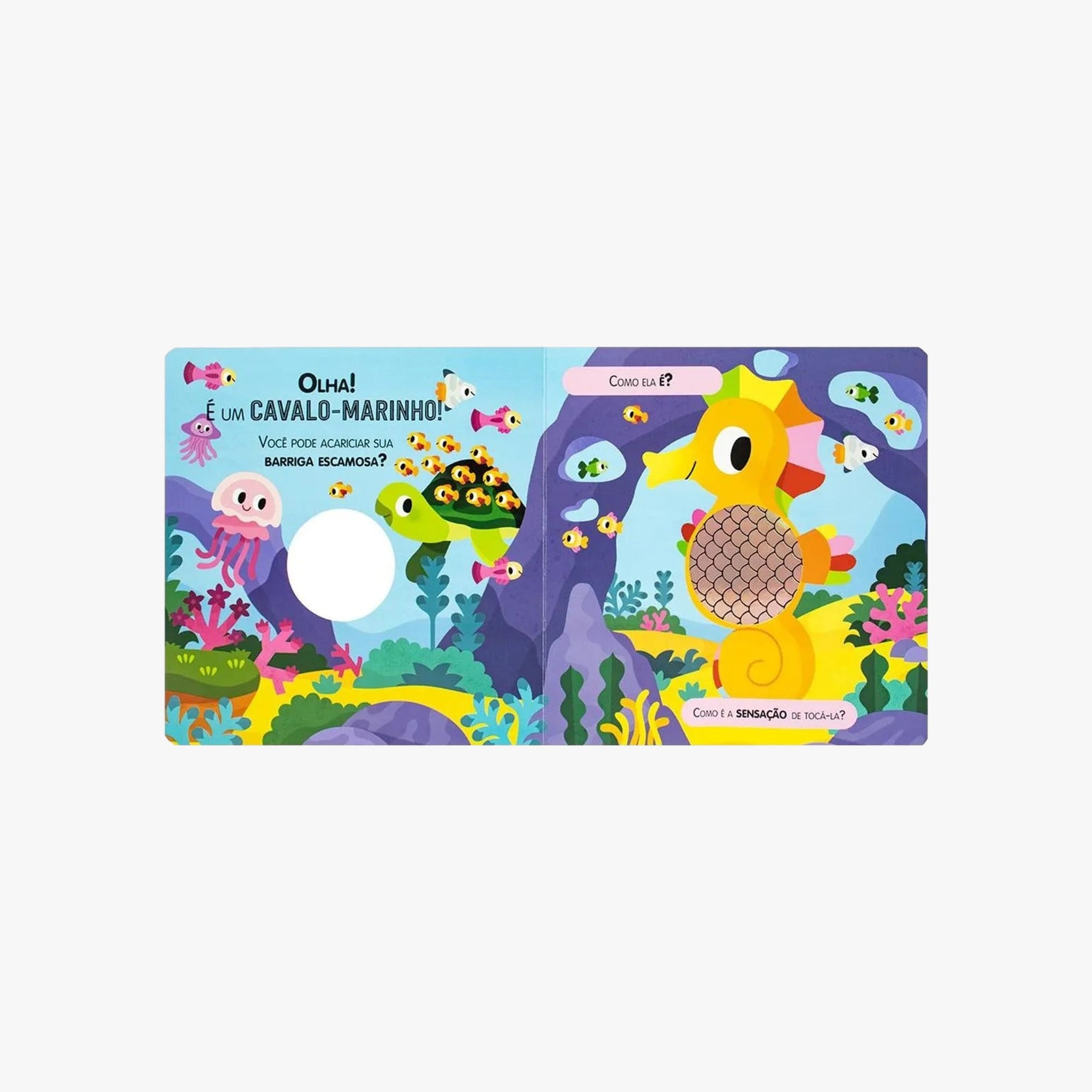 Meu Livro Sensorial Oceano