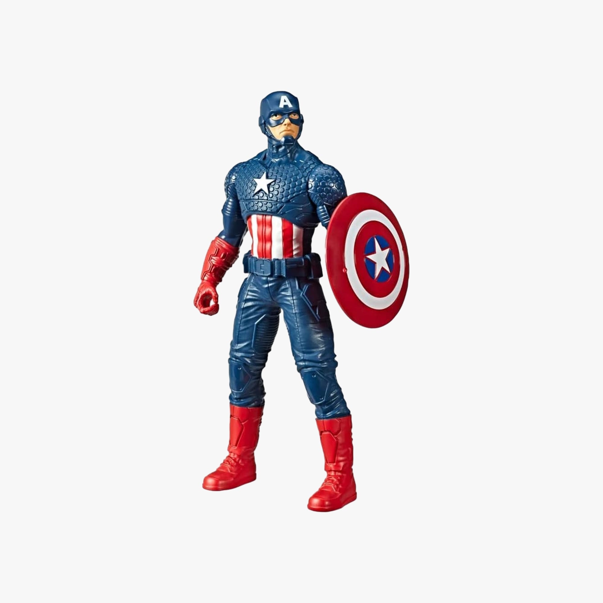 Brinquedo Boneco Capitão América Marvel 24 cm