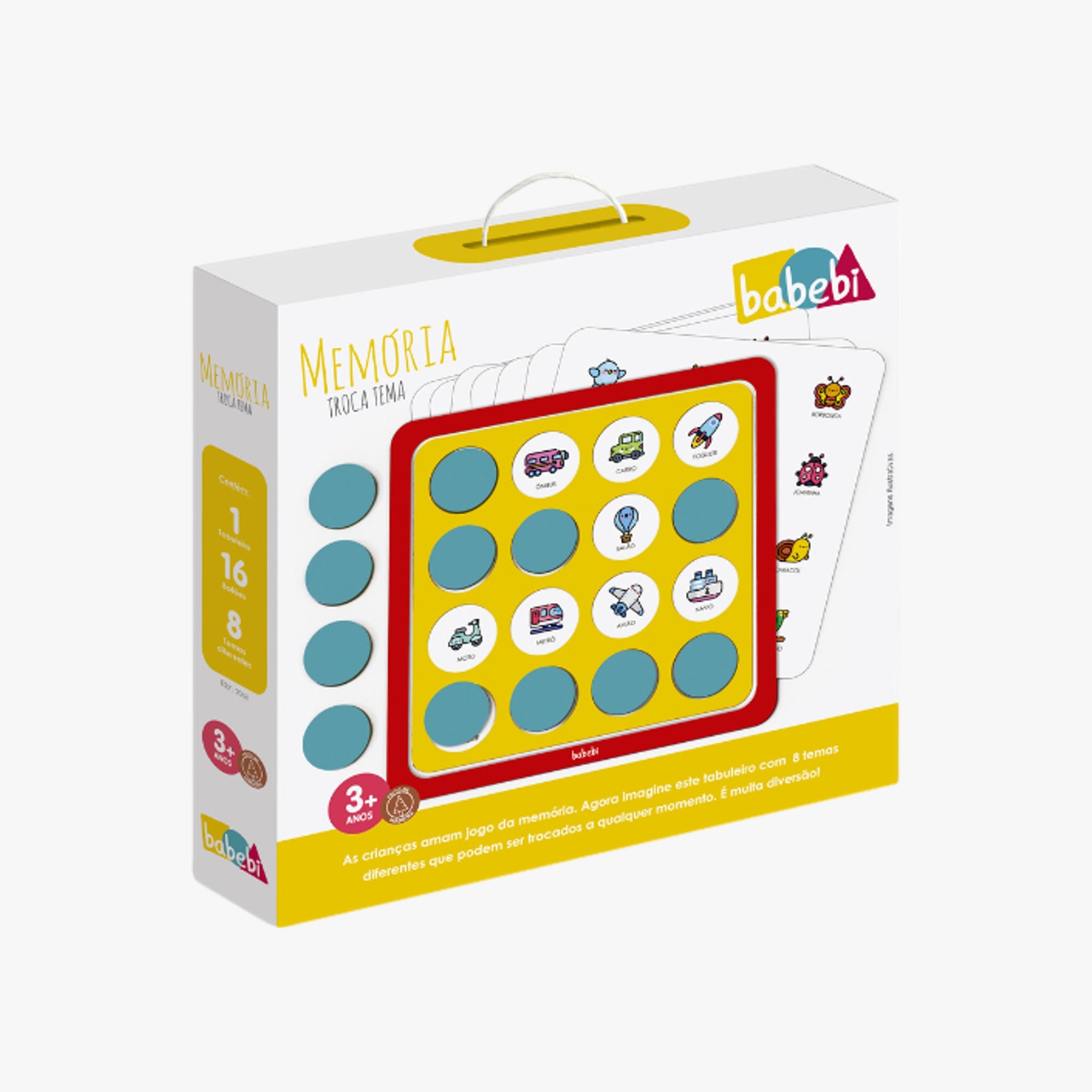 Jogo da Memória Troca Tema