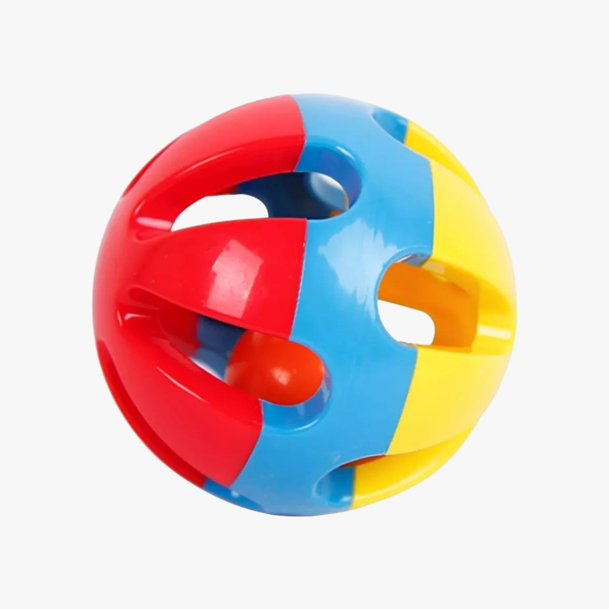 Brinquedo Educativo para Bebê Chocalho Bola