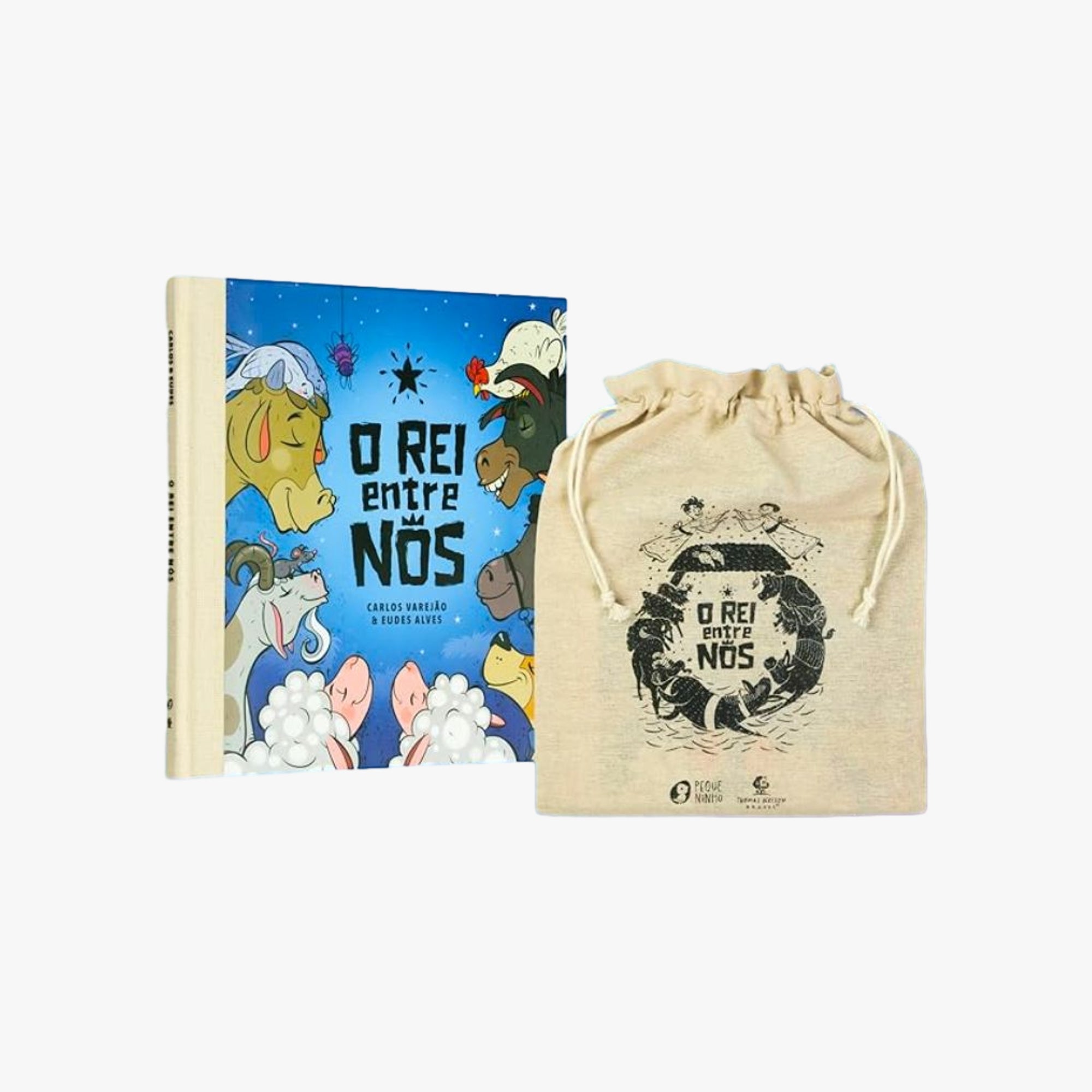 Livro infantil O Rei Entre Nós — história de Natal em cordel