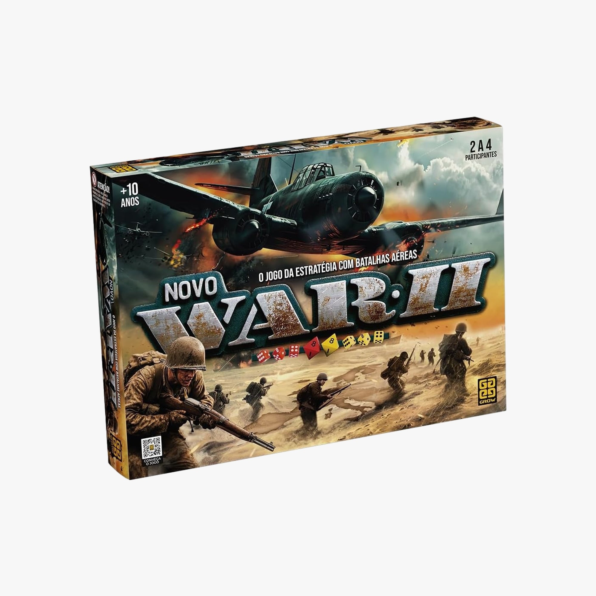 Jogo de Tabuleiro War II