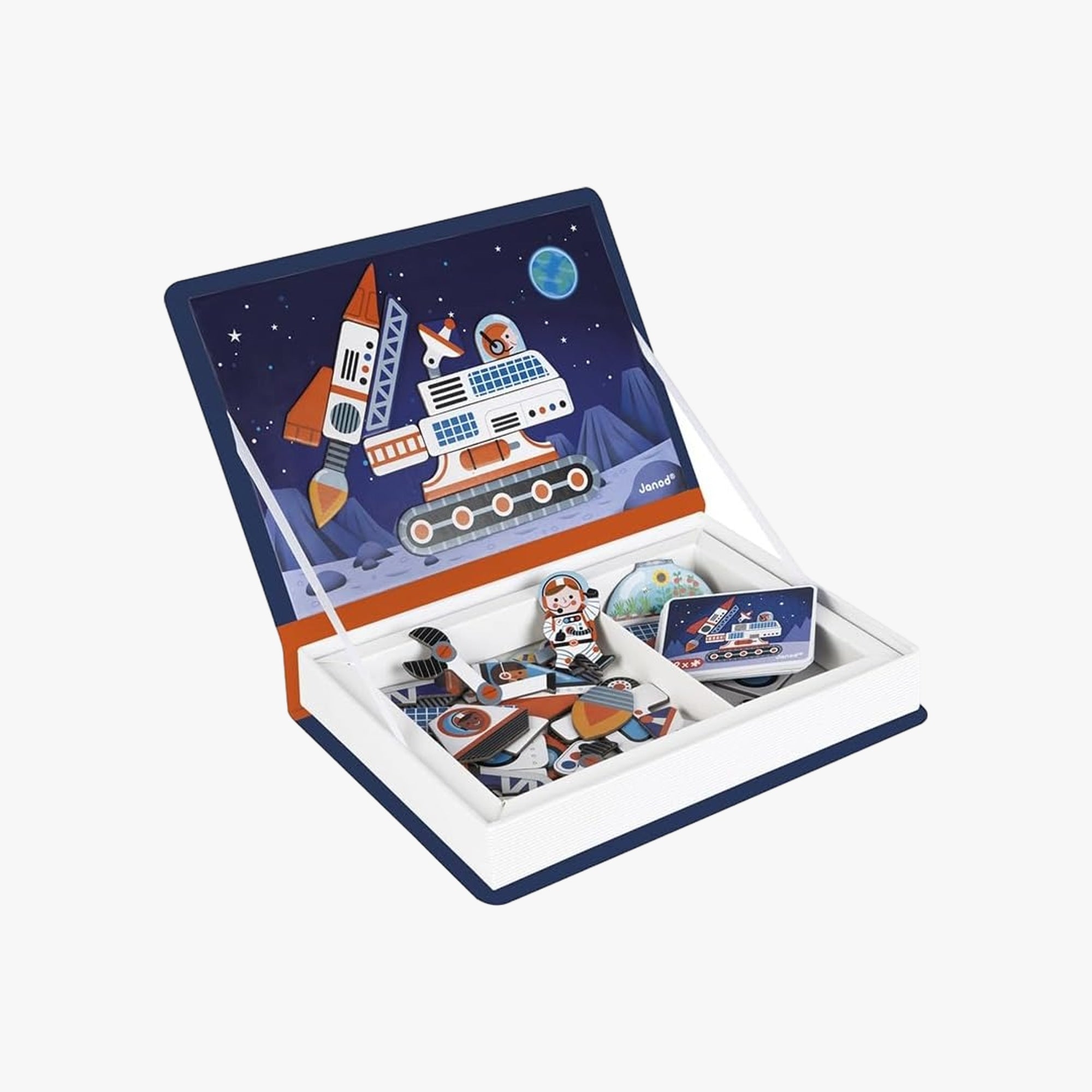 Livro Magnético Viagem ao Cosmos