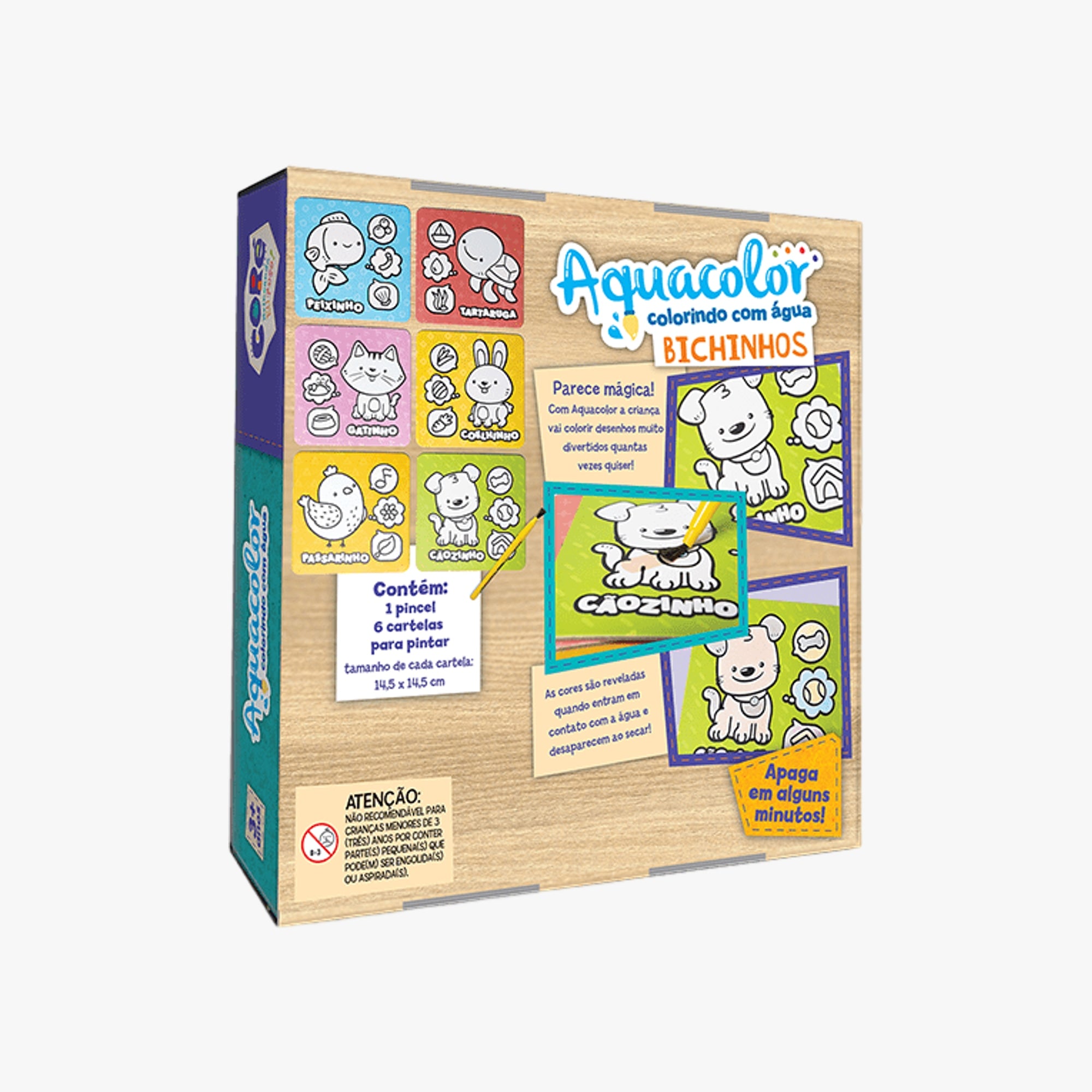 Aquacolor Bichinhos Colorindo com Água
