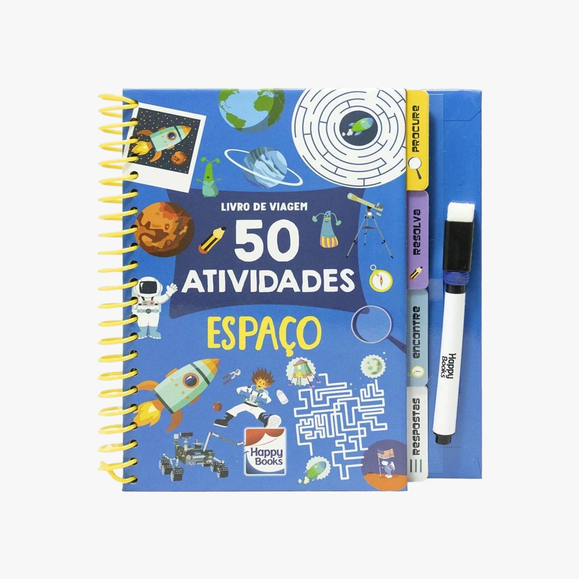 Livro de Atividade Viagem - Espaço