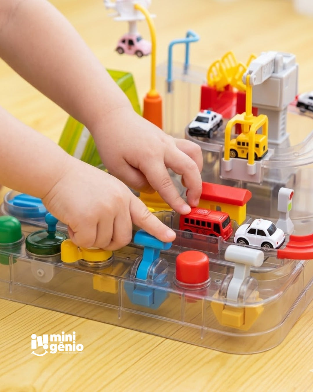 Brinquedo Infantil Pista Aventura Urbana
