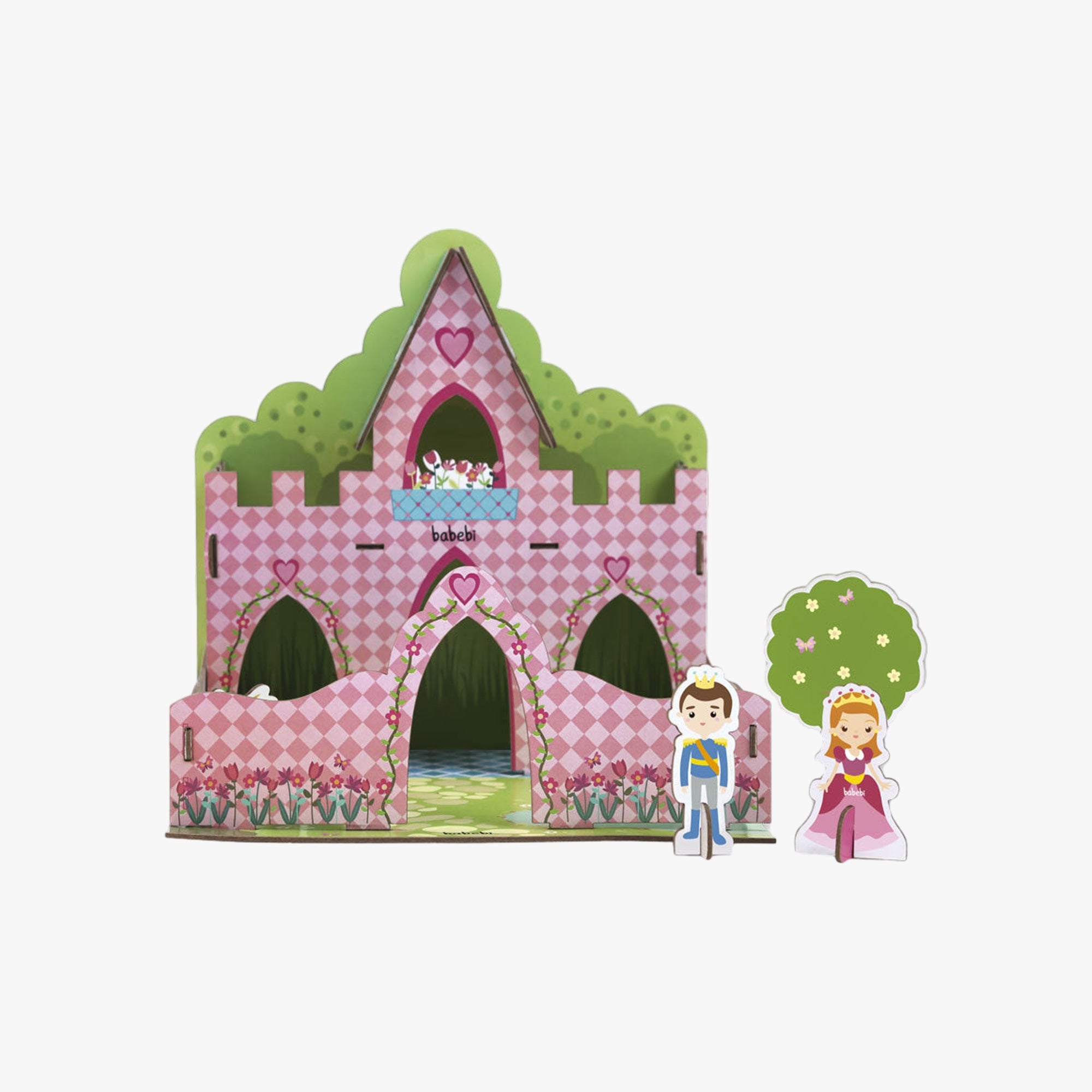Quebra-Cabeça 3D Castelo