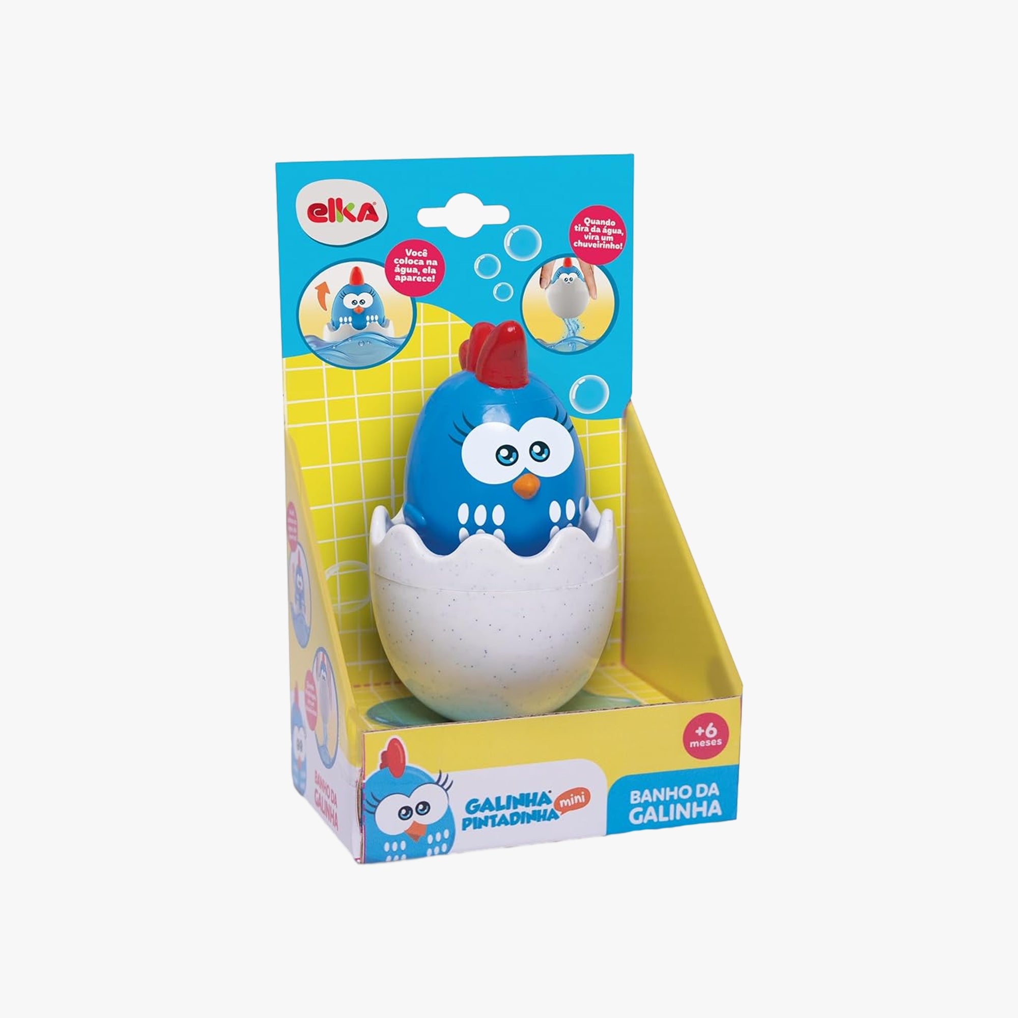 Brinquedo Banho da Galinha Pintadinha