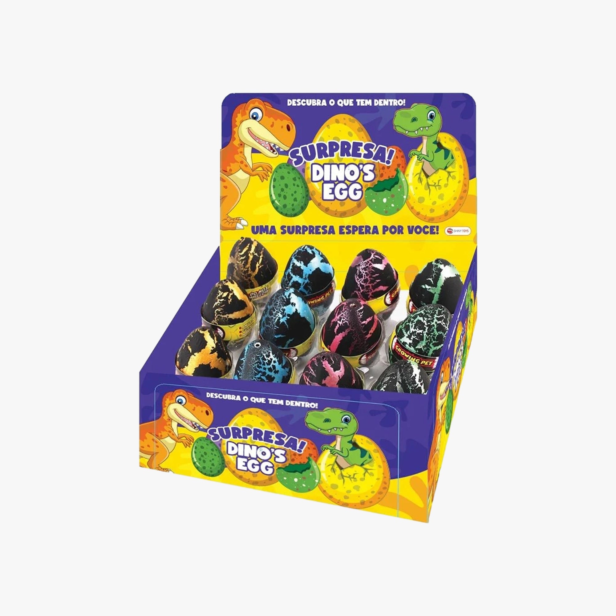 Ovinho Surpresa Dinossauro Mini