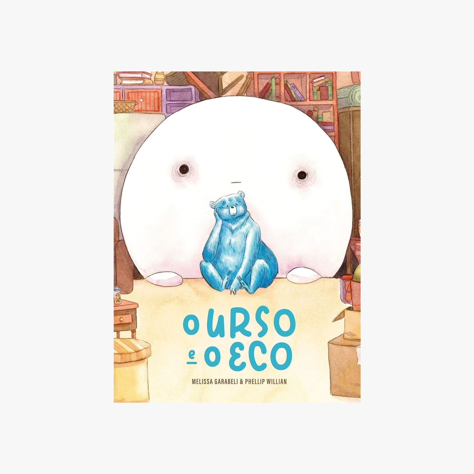 Livro Infantil O urso e o Eco