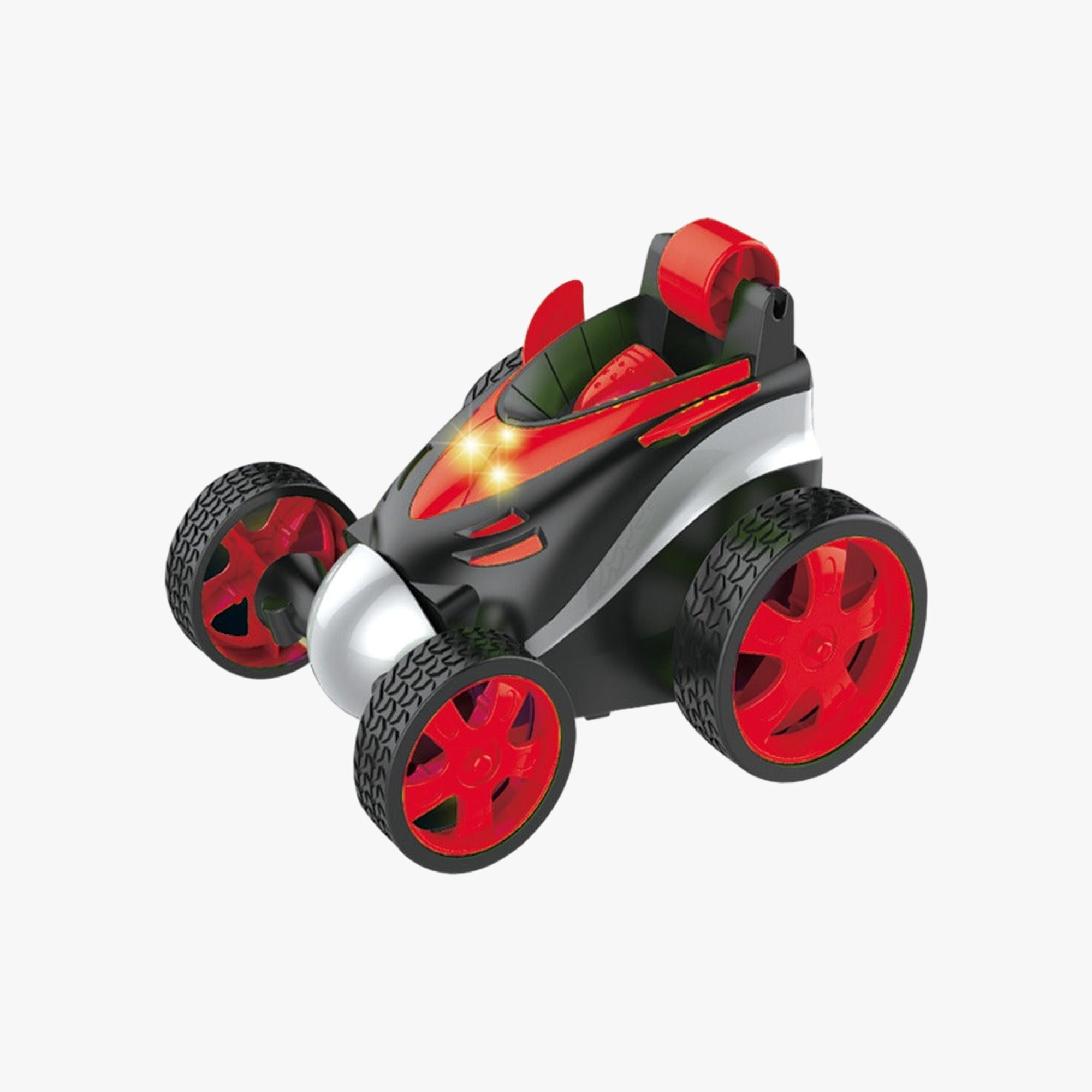 Carrinho Infantil de Controle Remoto Gira Gira Vermelho
