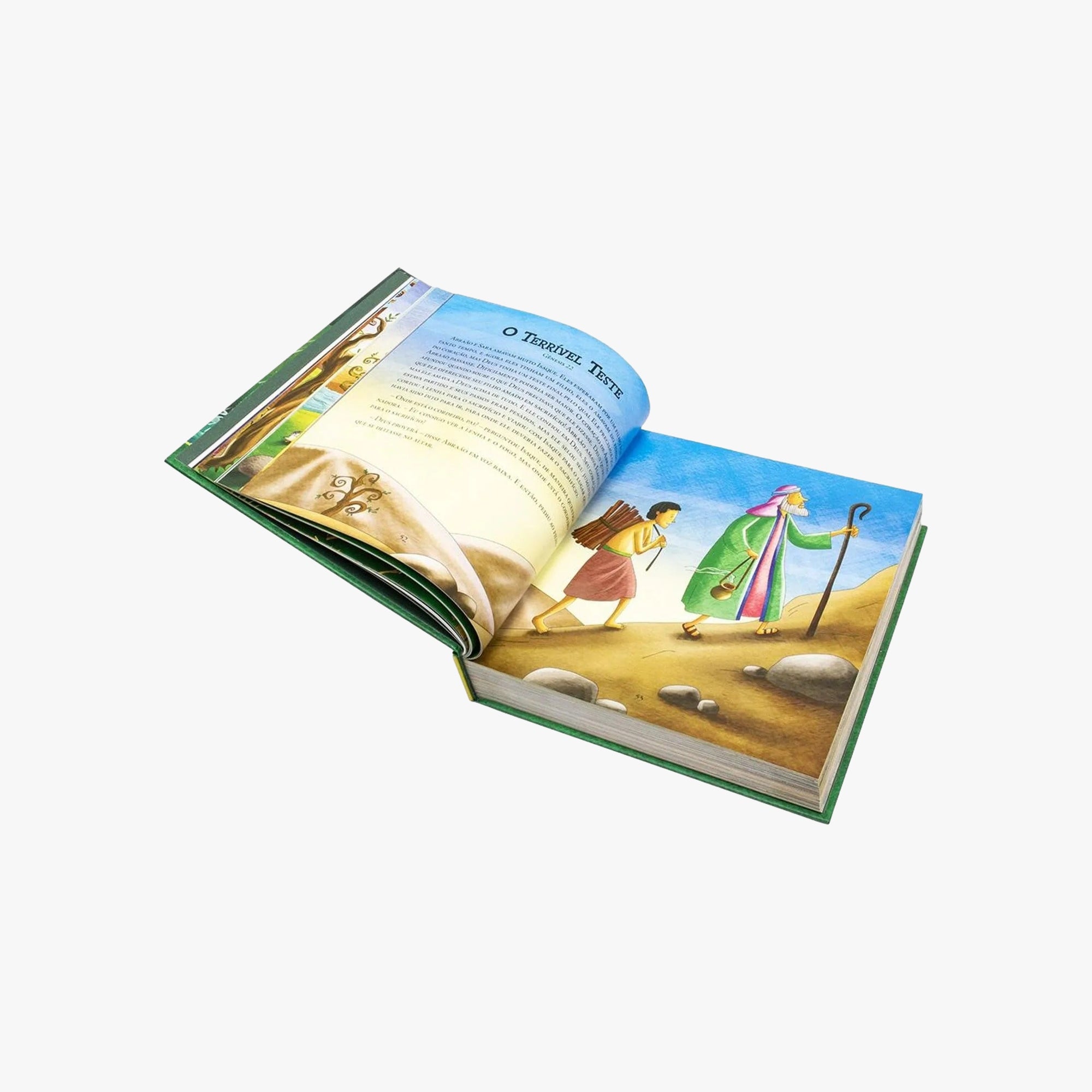 Livro Bíblia Ilustrada da Criança