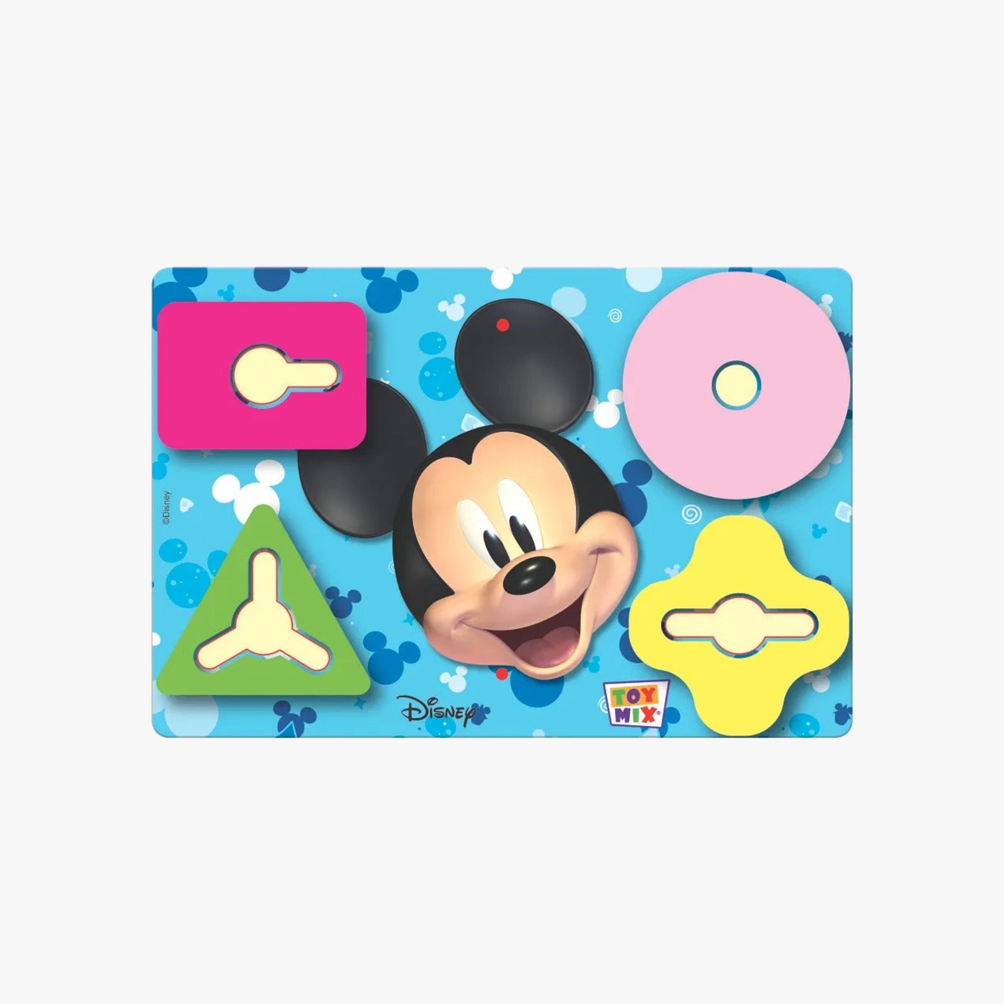 Brinquedo Aramado Divertido Cores e Formas Mickey