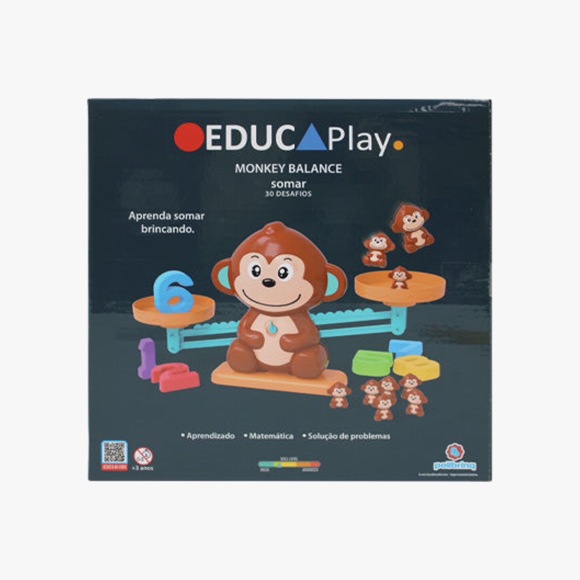 Jogo Balança dos Macaquinhos