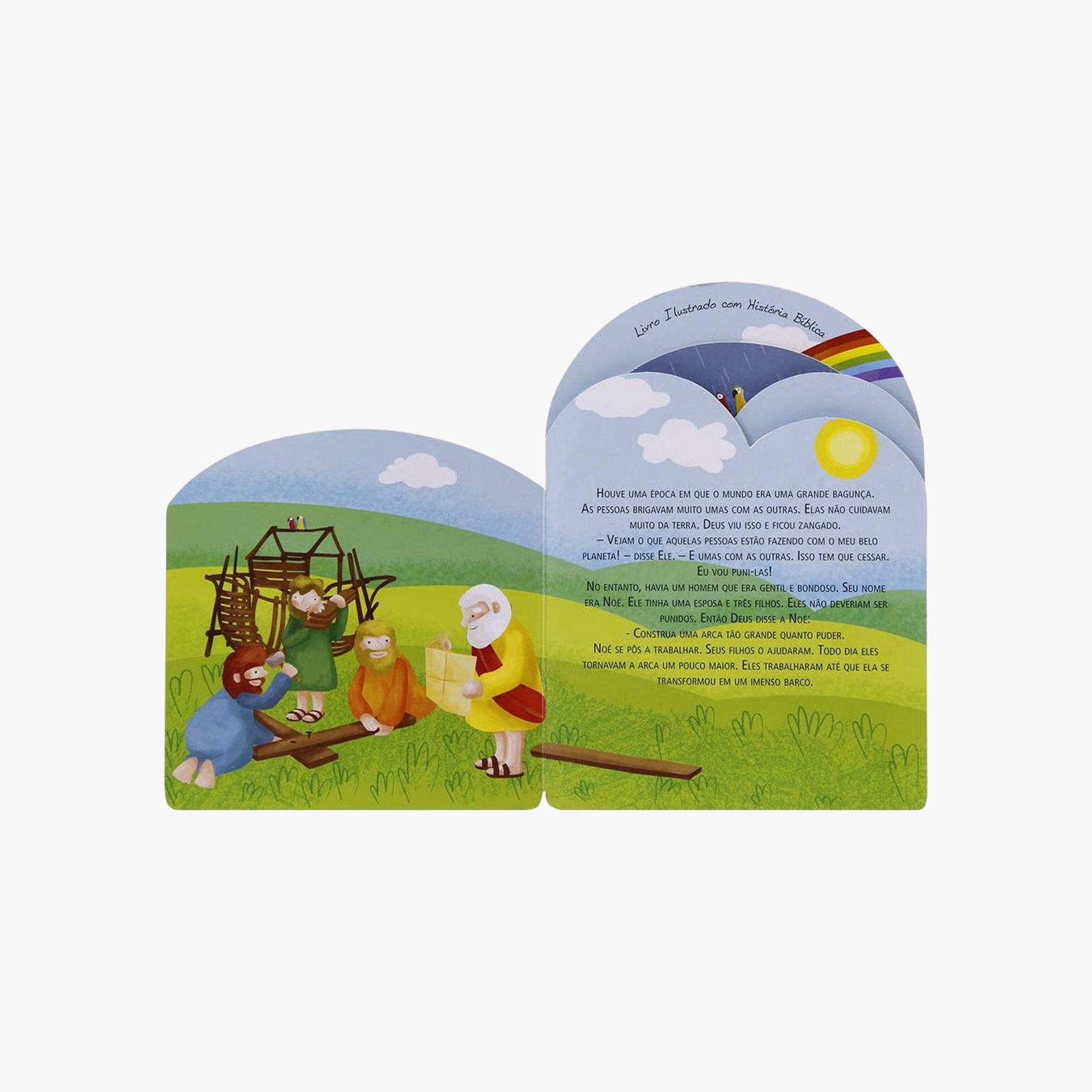 Mini Livro Noé e Sua Arca