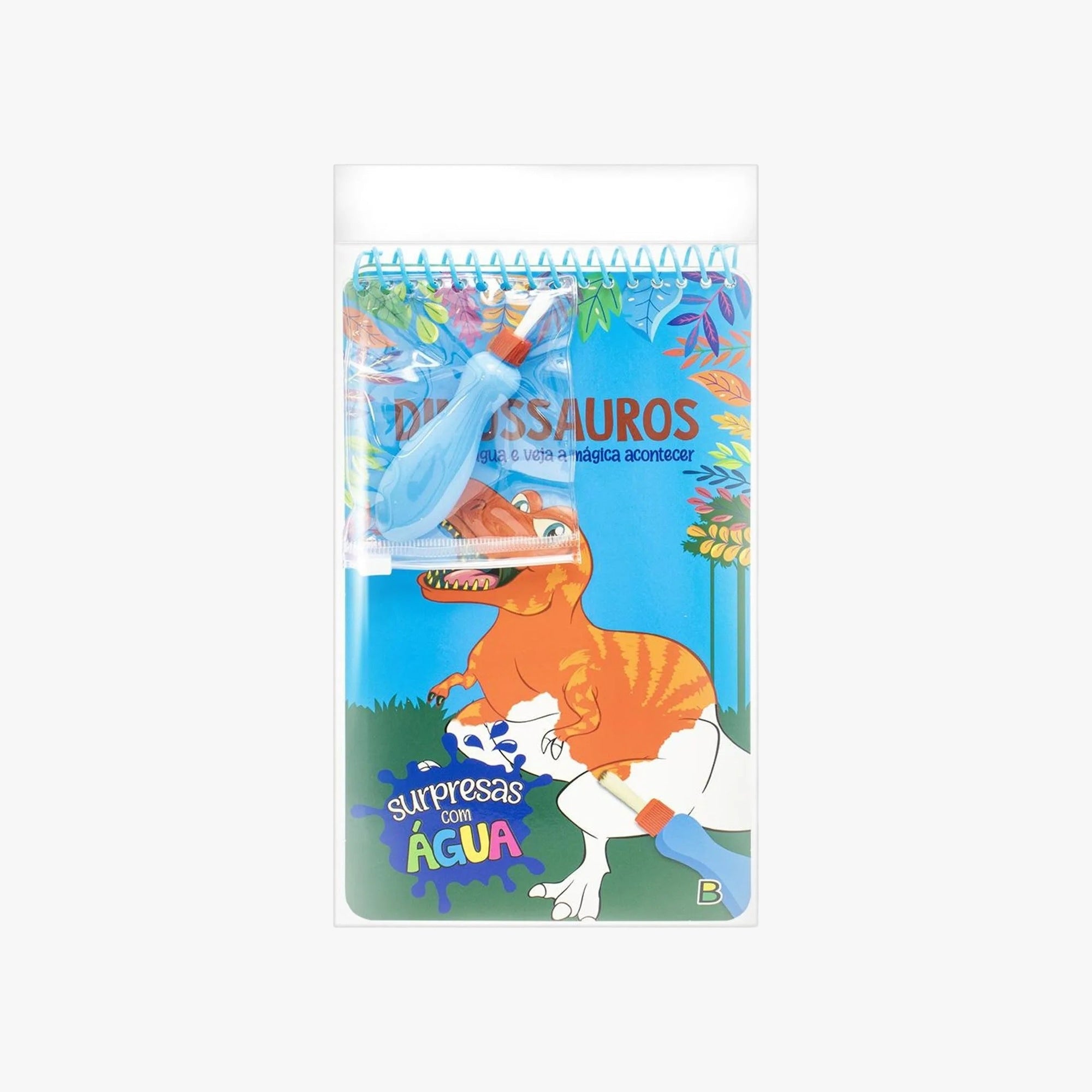 Livro Infantil Aquabook Dinossauro