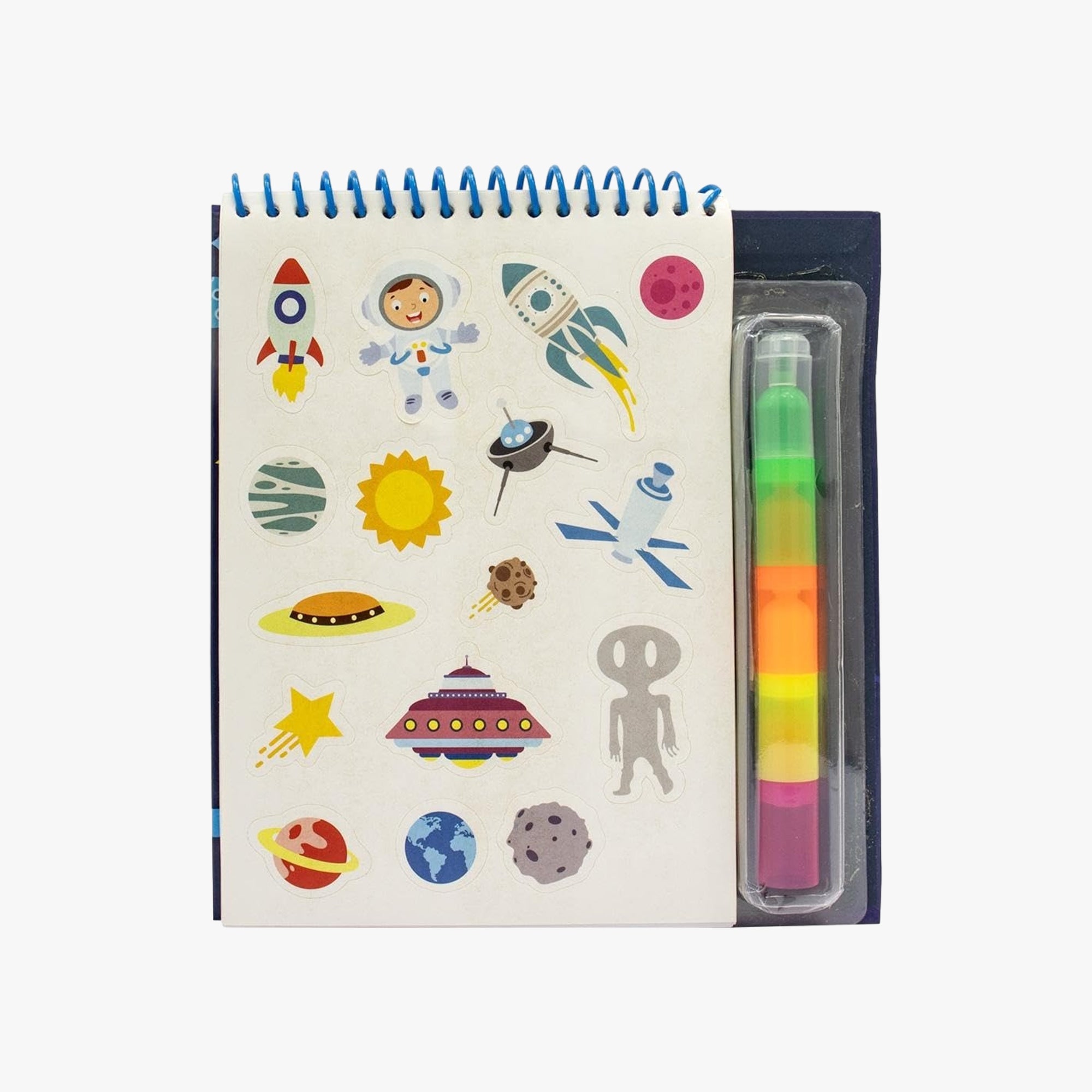 Livro de colorir Canetinhas Neon