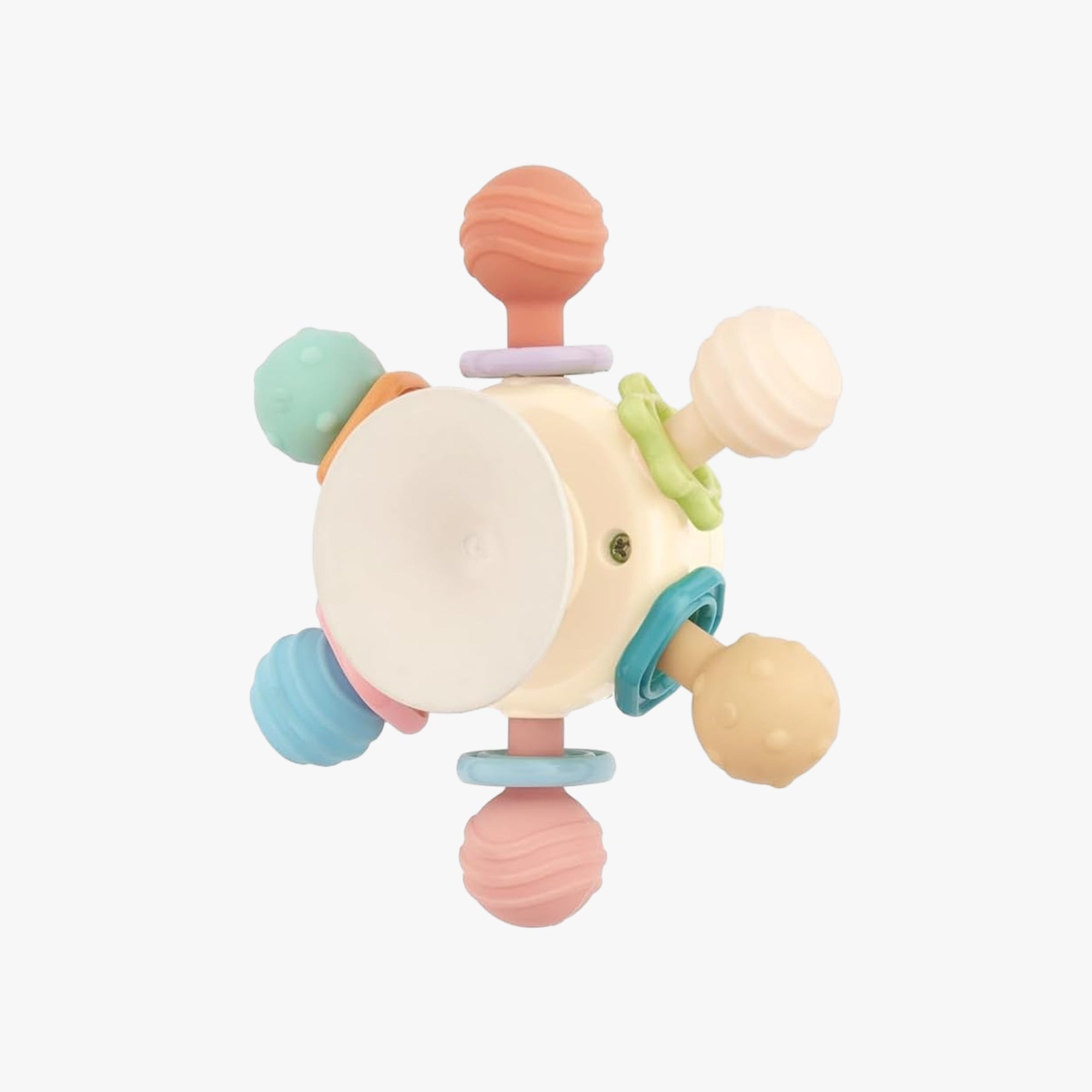 Chocalho Spinner para Bebê com Ventosa