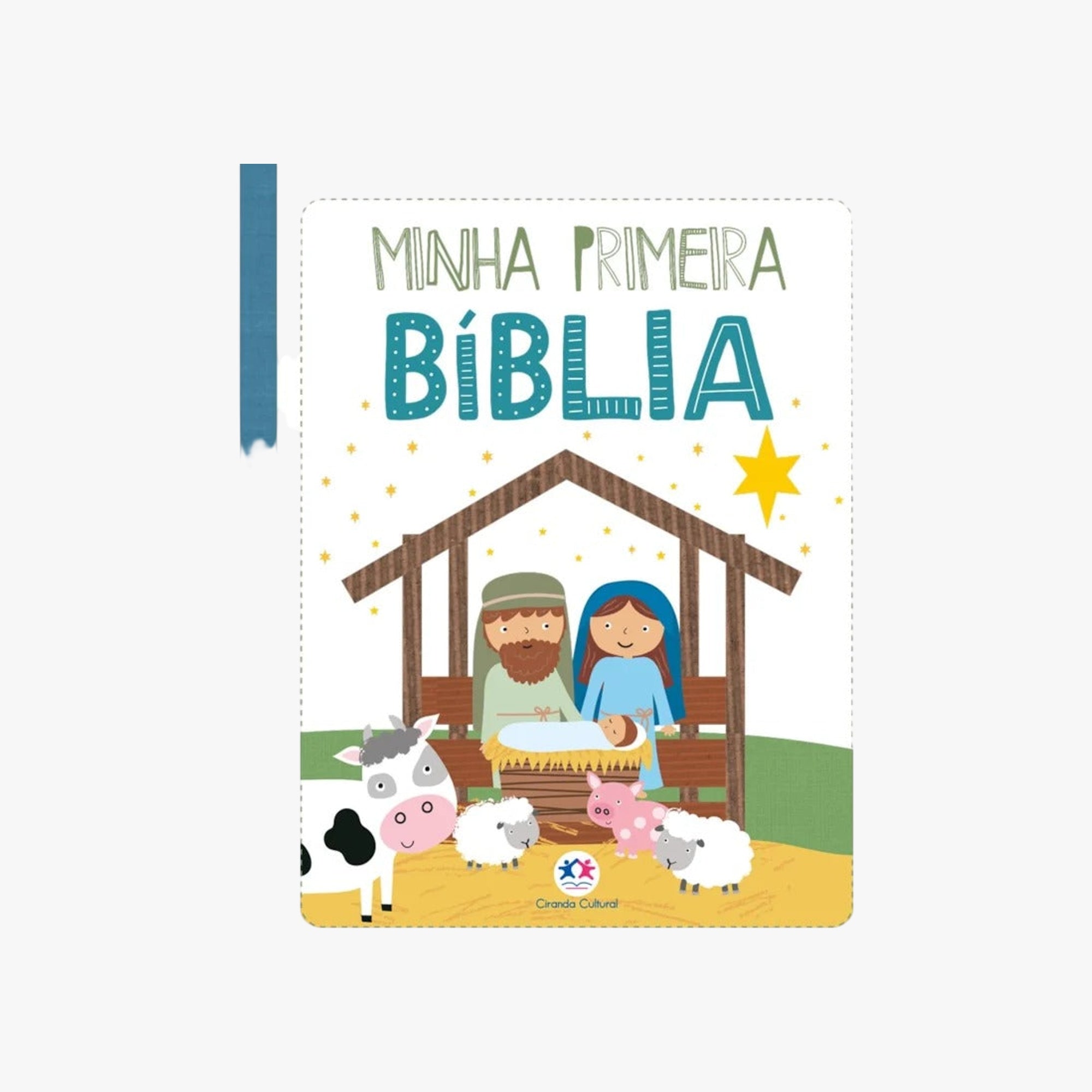 Livro Minha Primeira Bíblia - Meninos