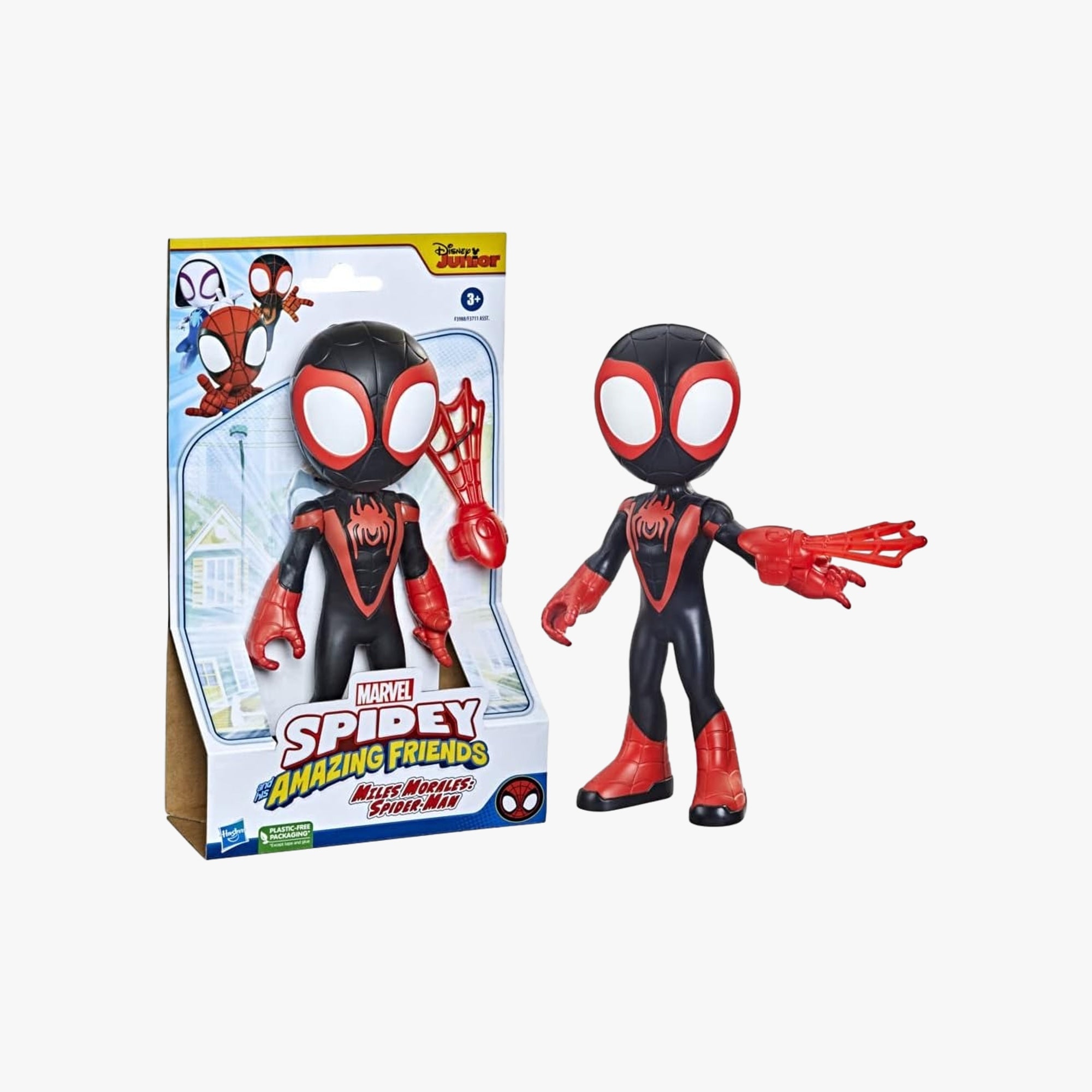 Brinquedo Boneco Spidey Miles Morales
