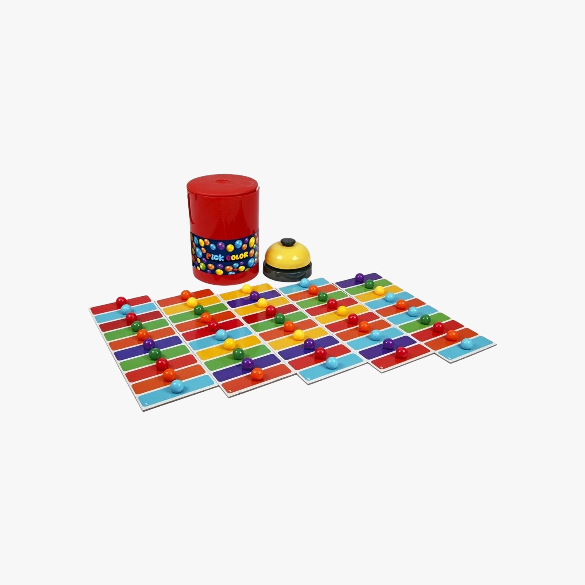 Jogo Infantil Pick Color - Desafio das Cores
