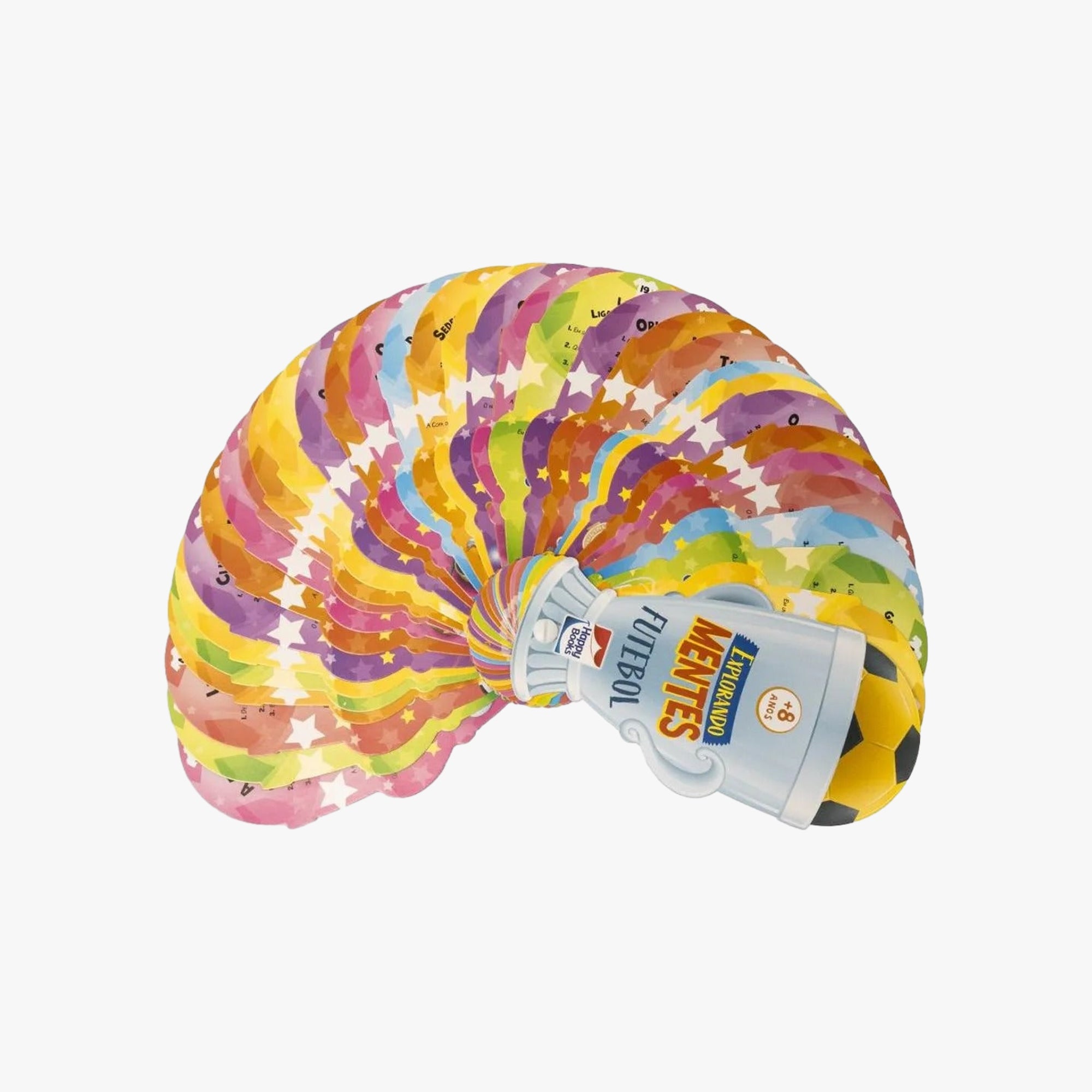 Livro Infantil Explorando Mentes: Futebol