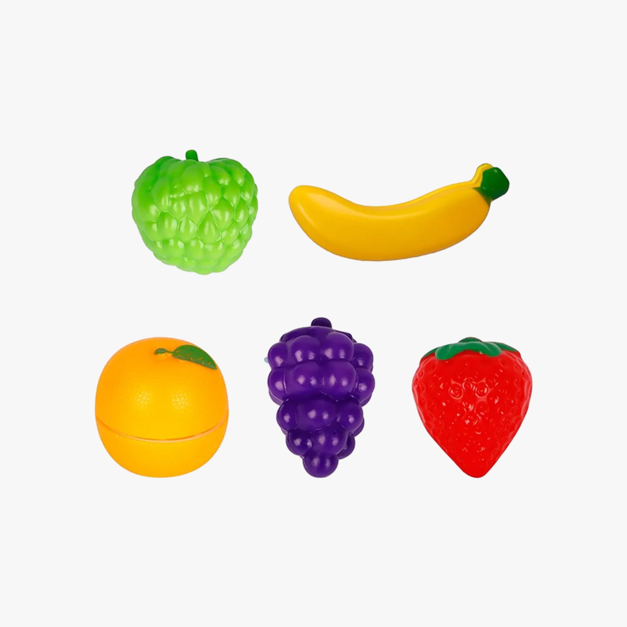 Brinquedo Frutas Crec Velcro 9 Peças
