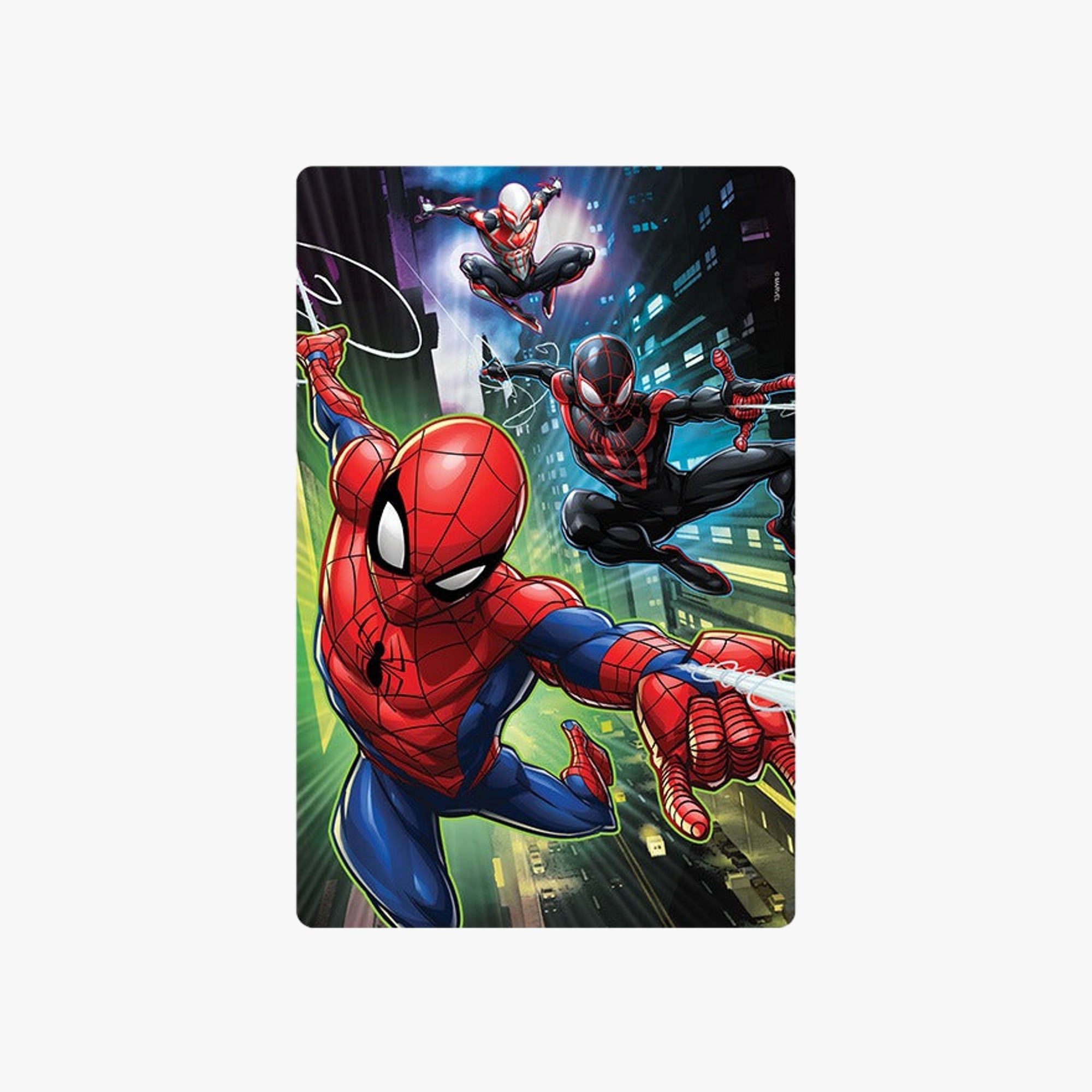 Quebra-Cabeça do Homem Aranha 100 Peças Toyster