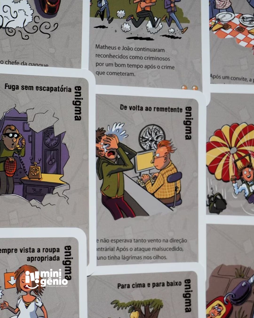 Enigmas Histórias Investigativas
