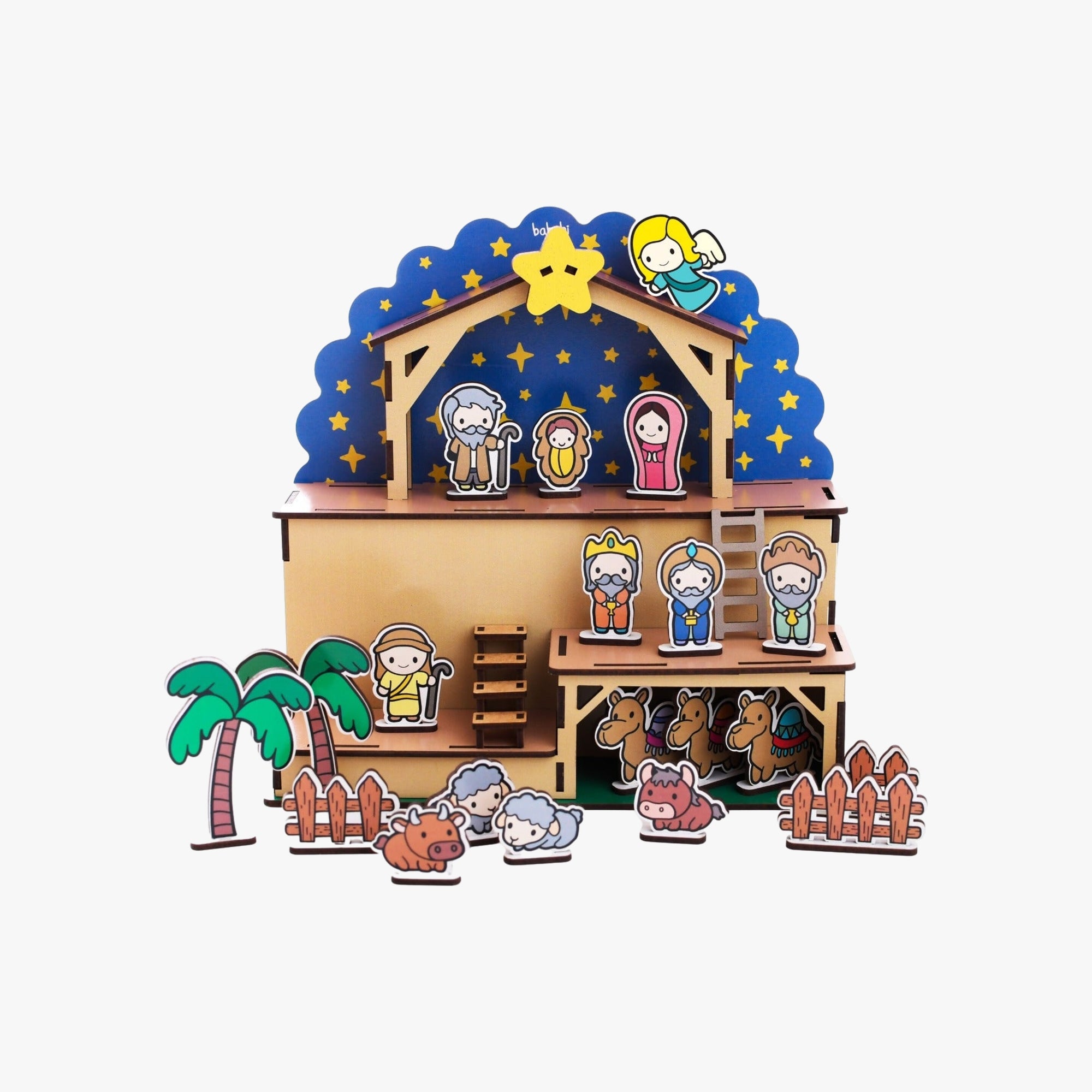 Brinquedo Infantil Presépio Nascimento de Jesus