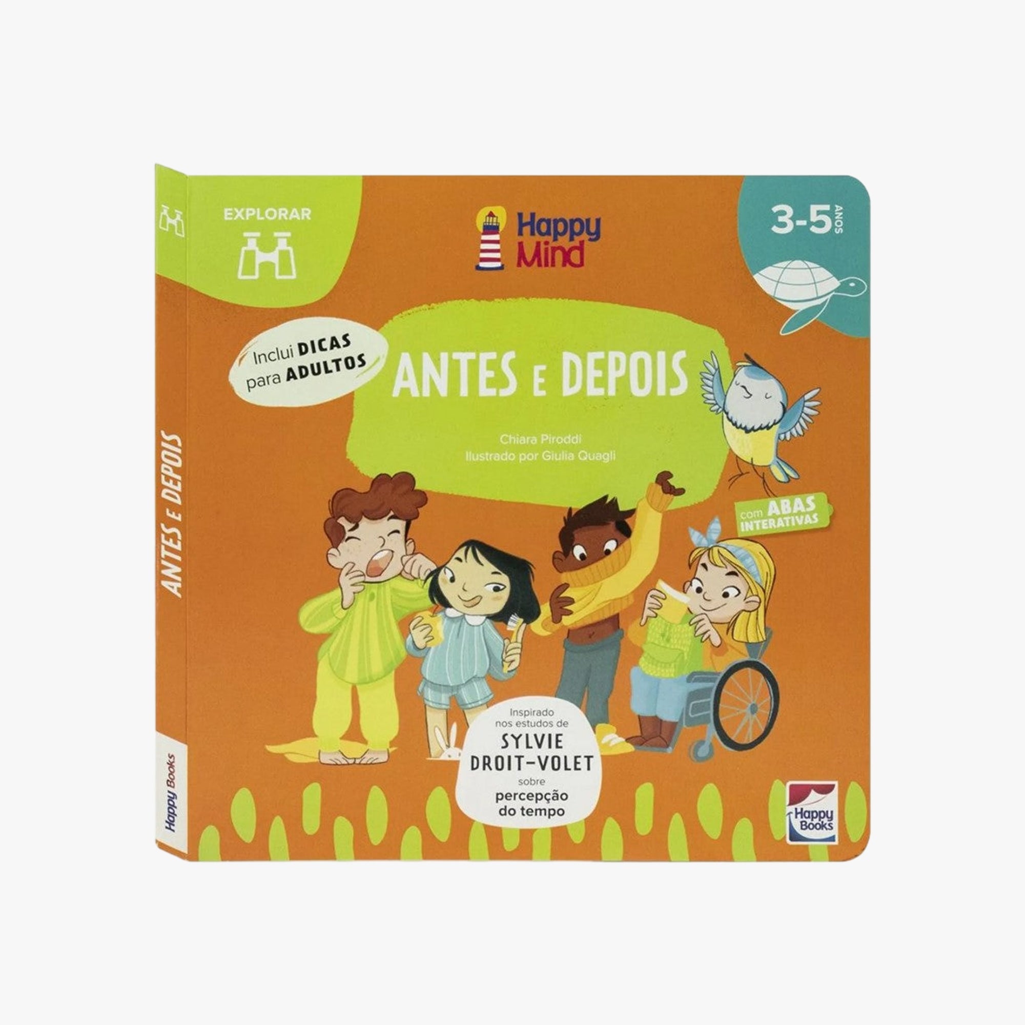 Meu Primeiro Livro de Atividades Antes e Depois