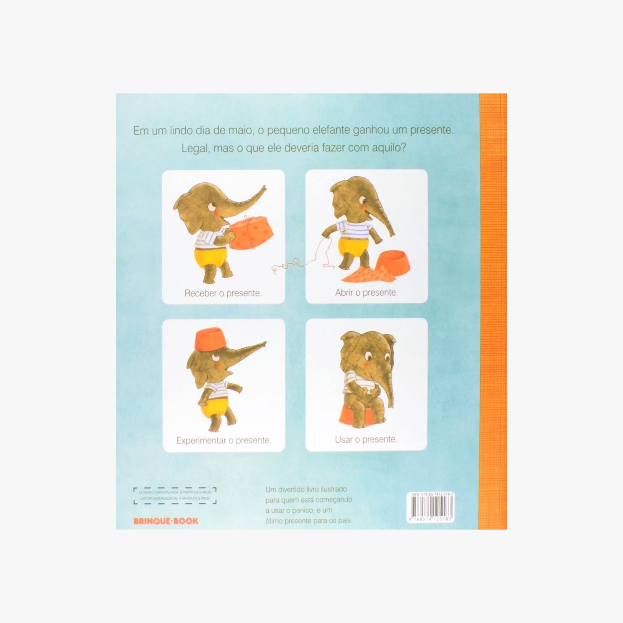 Livro Infantil Um Presente Incrível!