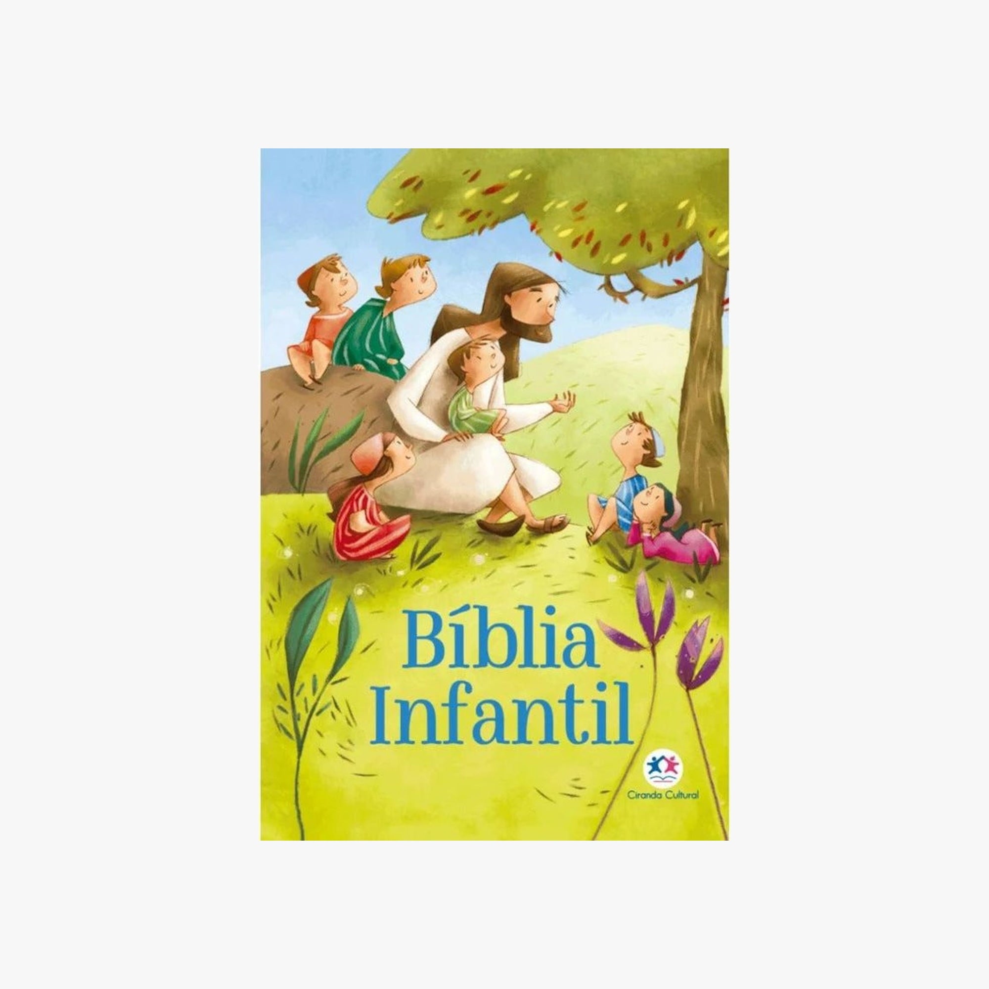 Livro Bíblia infantil Ilustrada