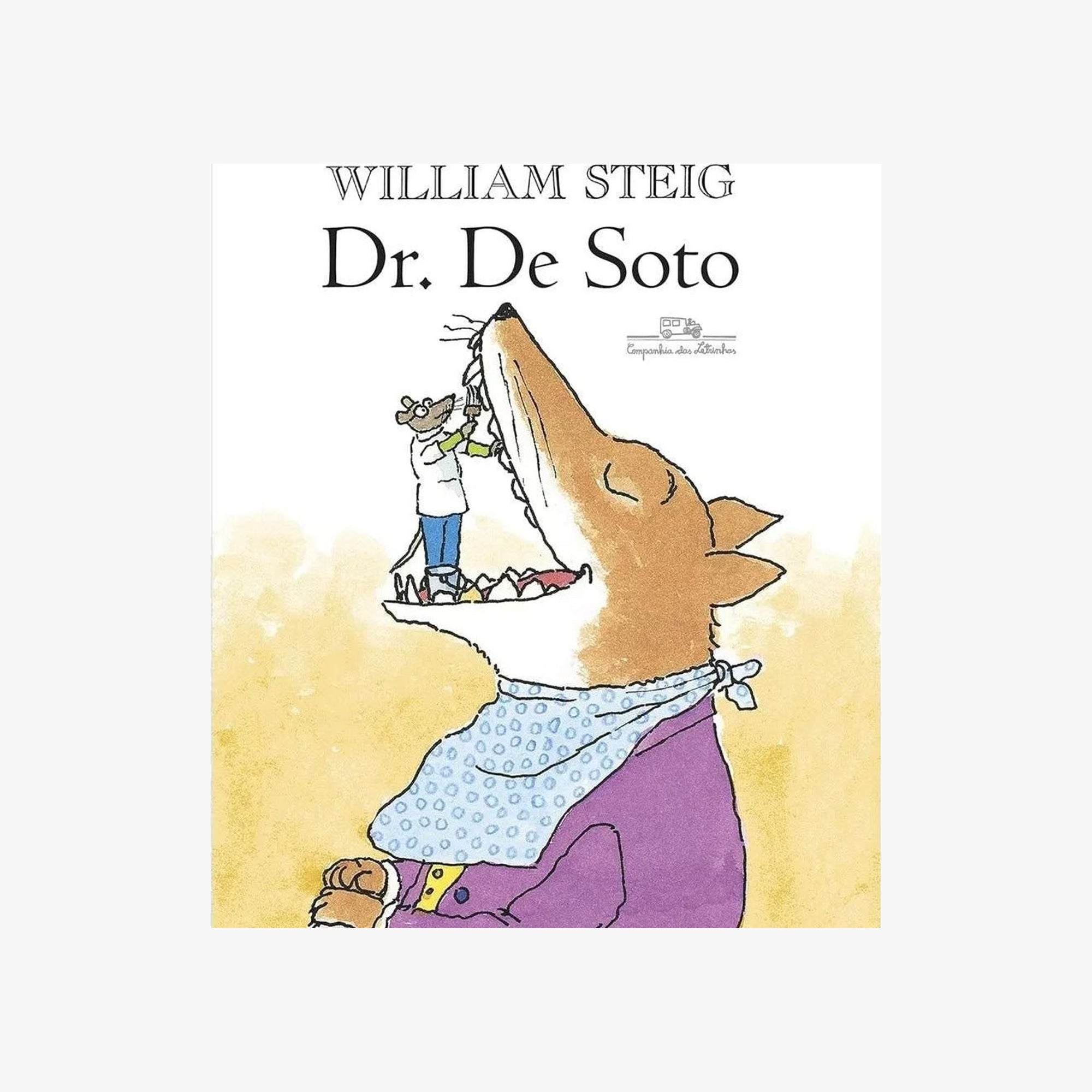 Livro Infantil Dr. De Soto