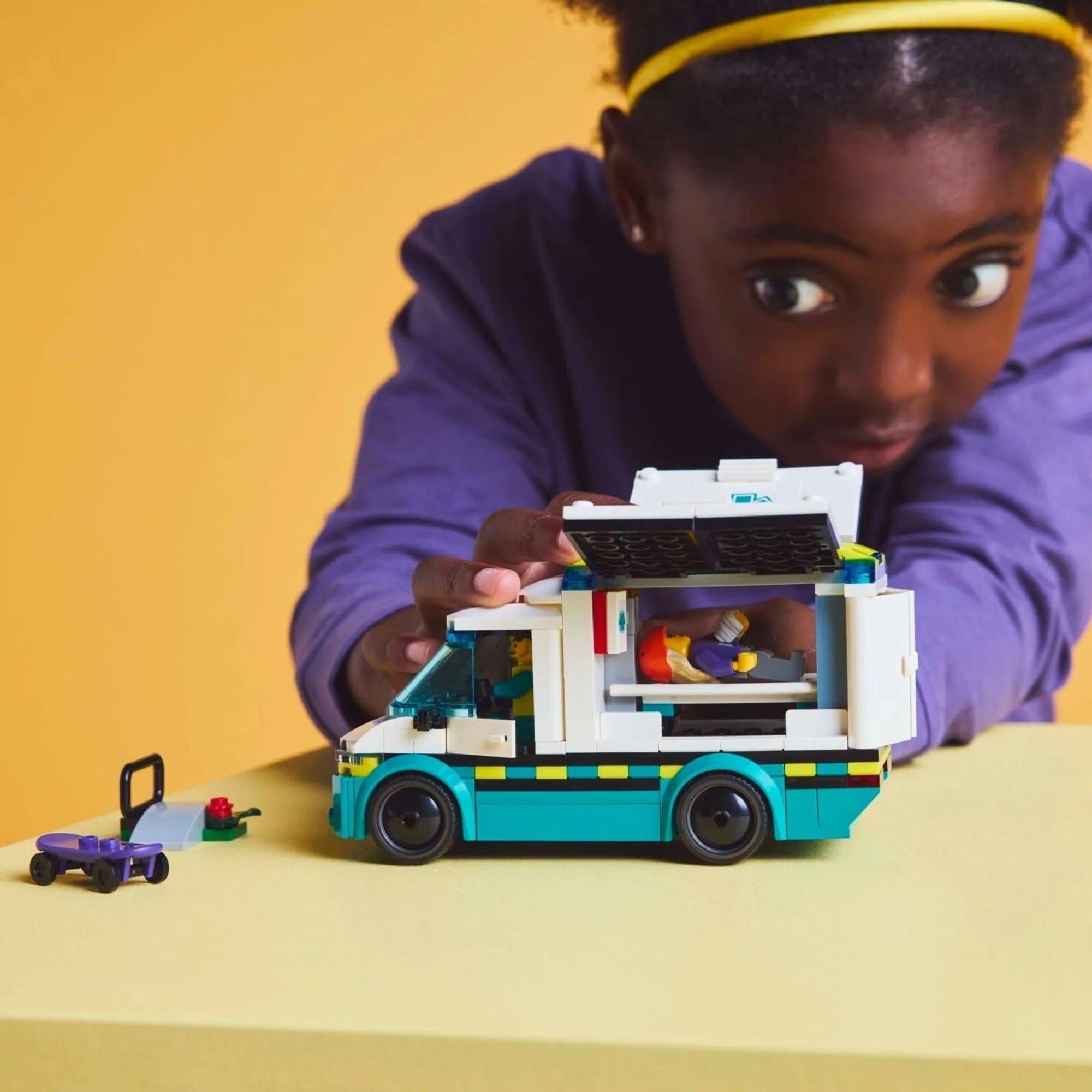 Lego City - Ambulância de Emergência