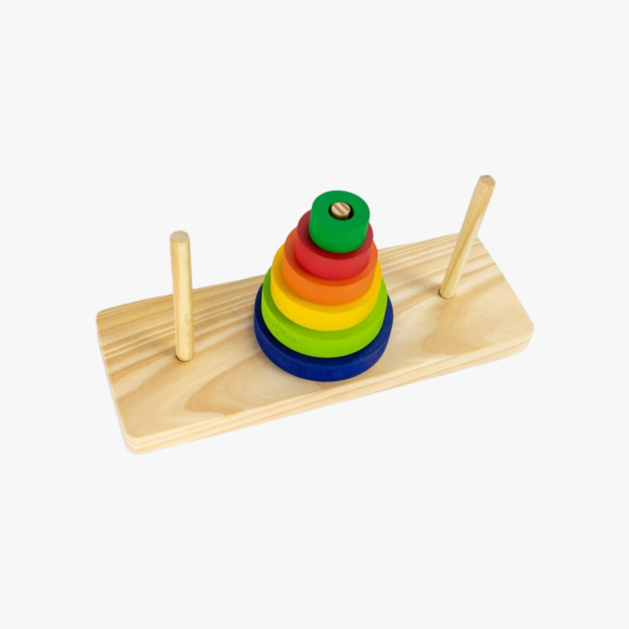 Brinquedo Educativo Torre de Hanói