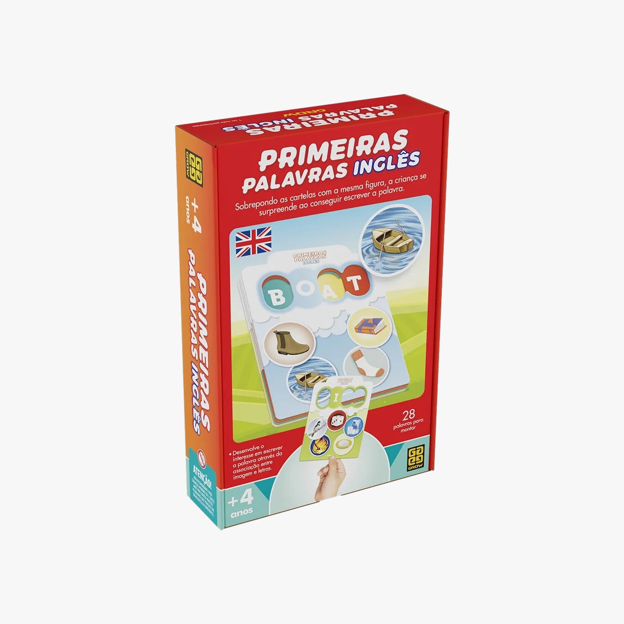 Jogo Educativo Minhas Primeiras Palavras Inglês