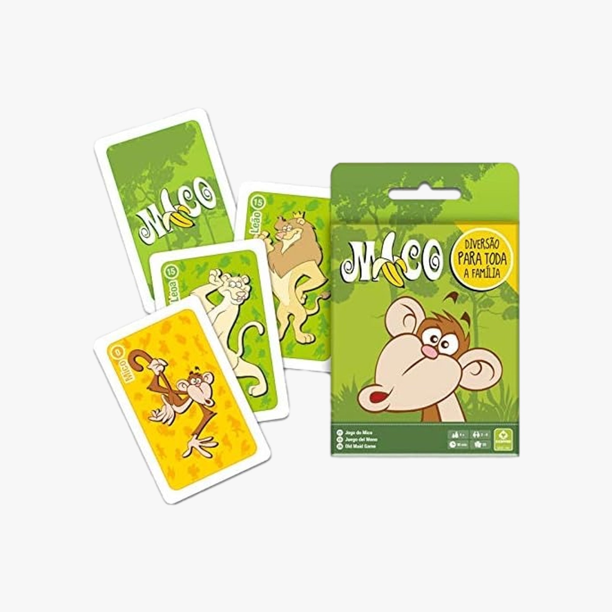 Jogo Infantil de Cartas Mico