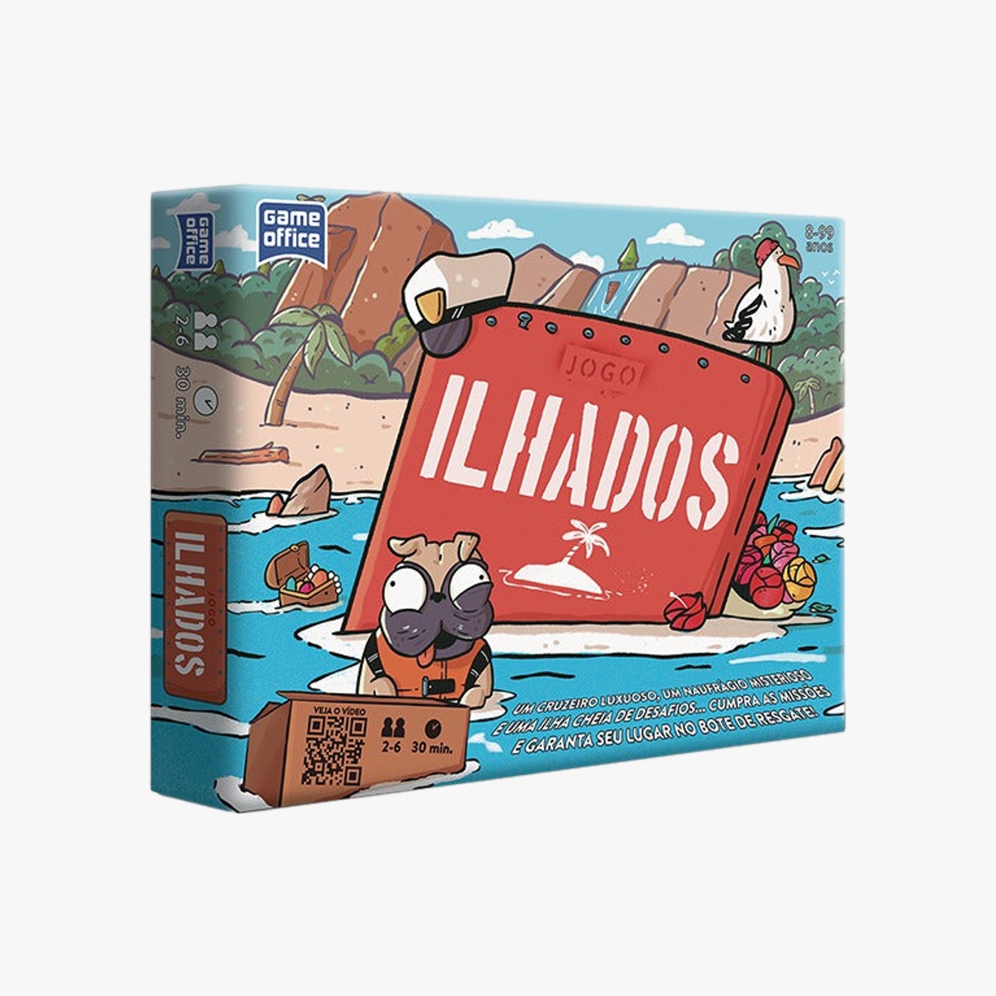 Jogo Infantil Ilhados