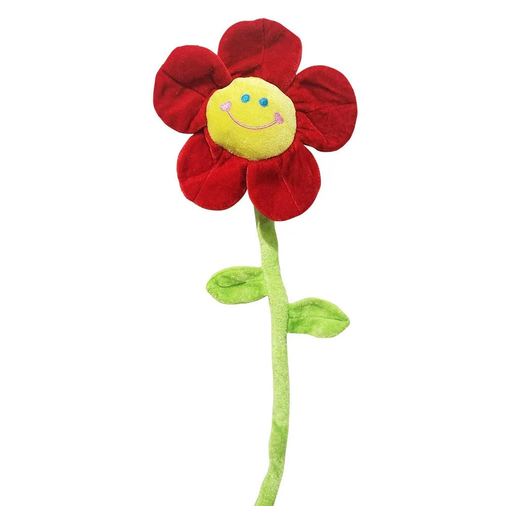 Brinquedo Infantil Pelúcia Flor Sortida