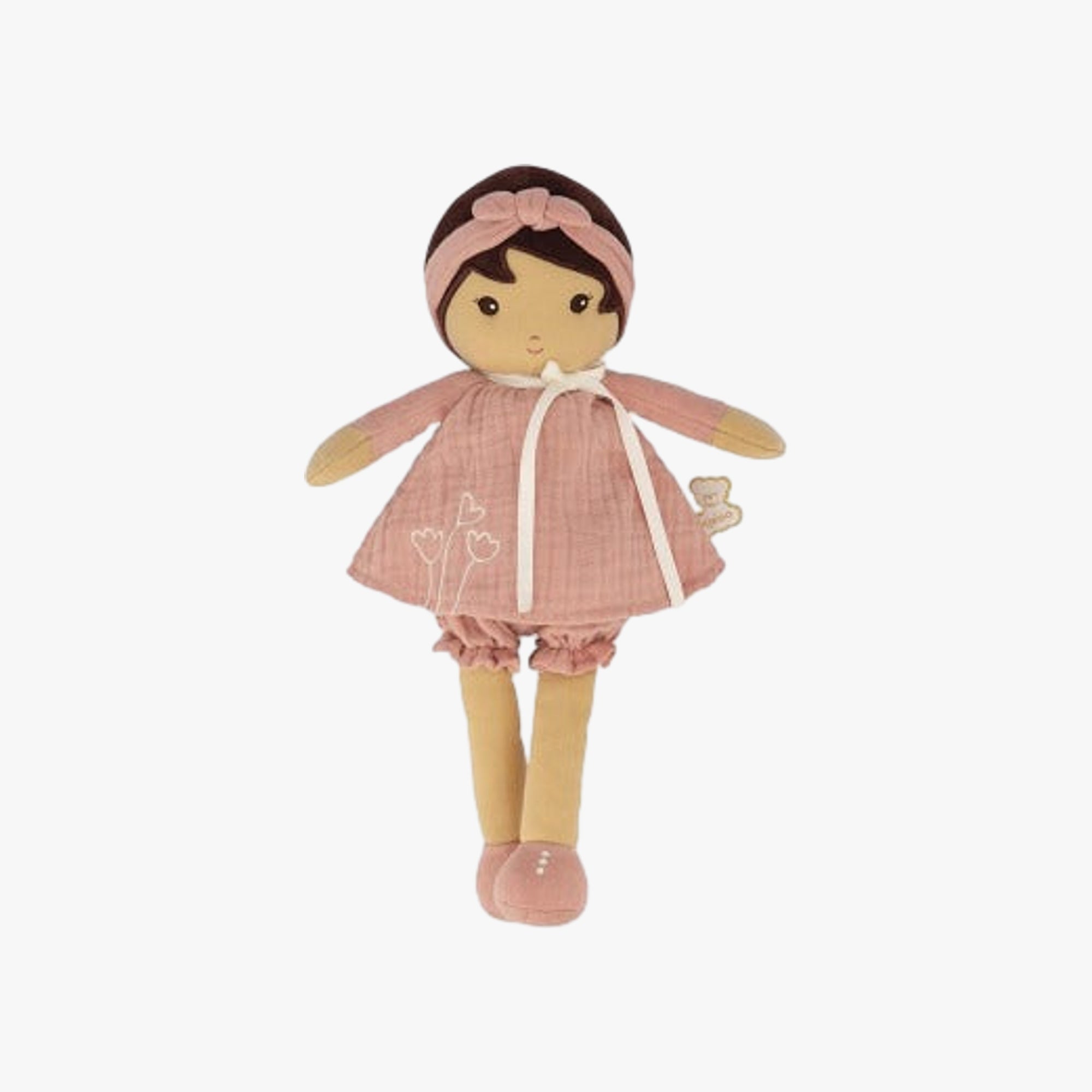 Minha Primeira Boneca Amandine 32 cm