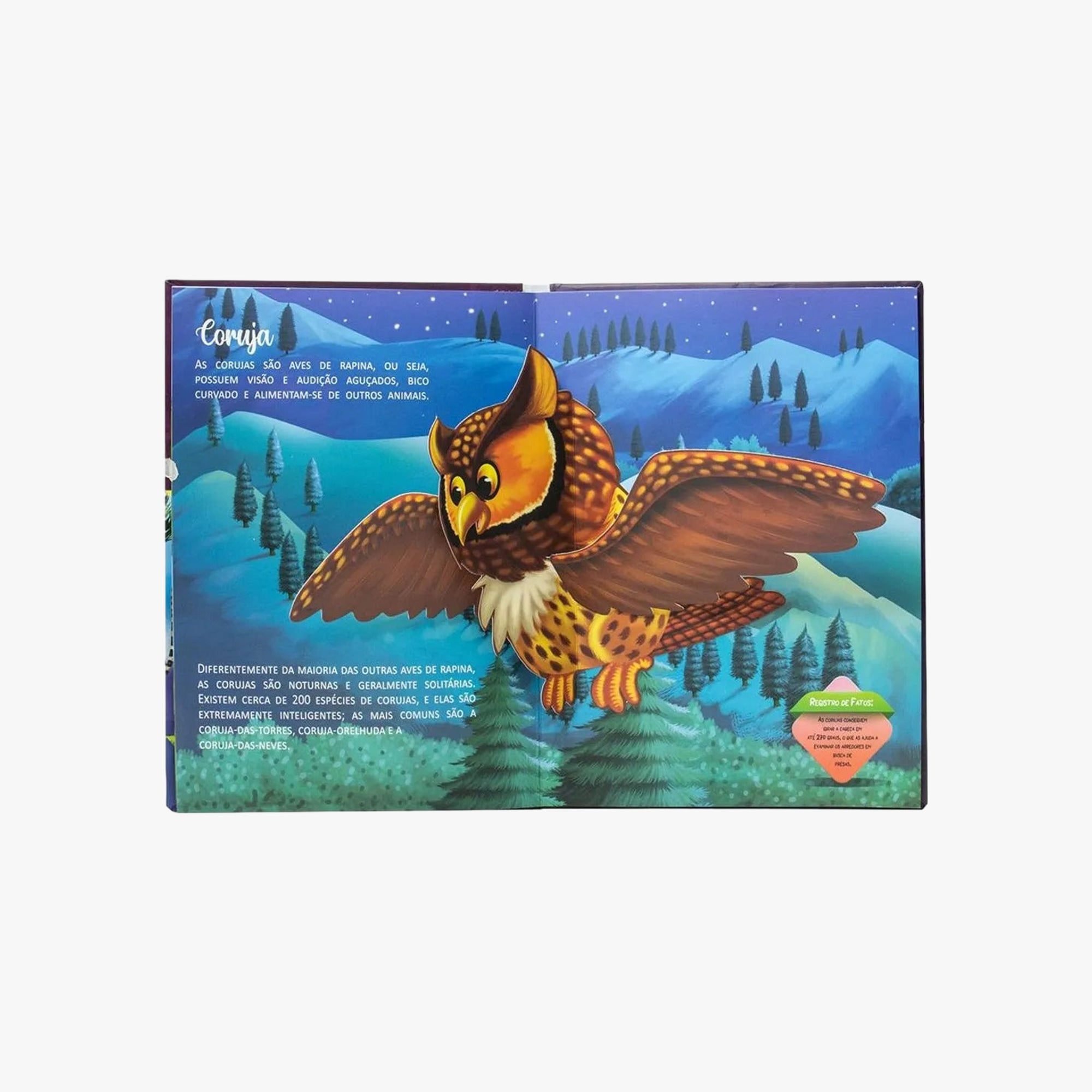 Livro POP-UPS: Descubra os Animais