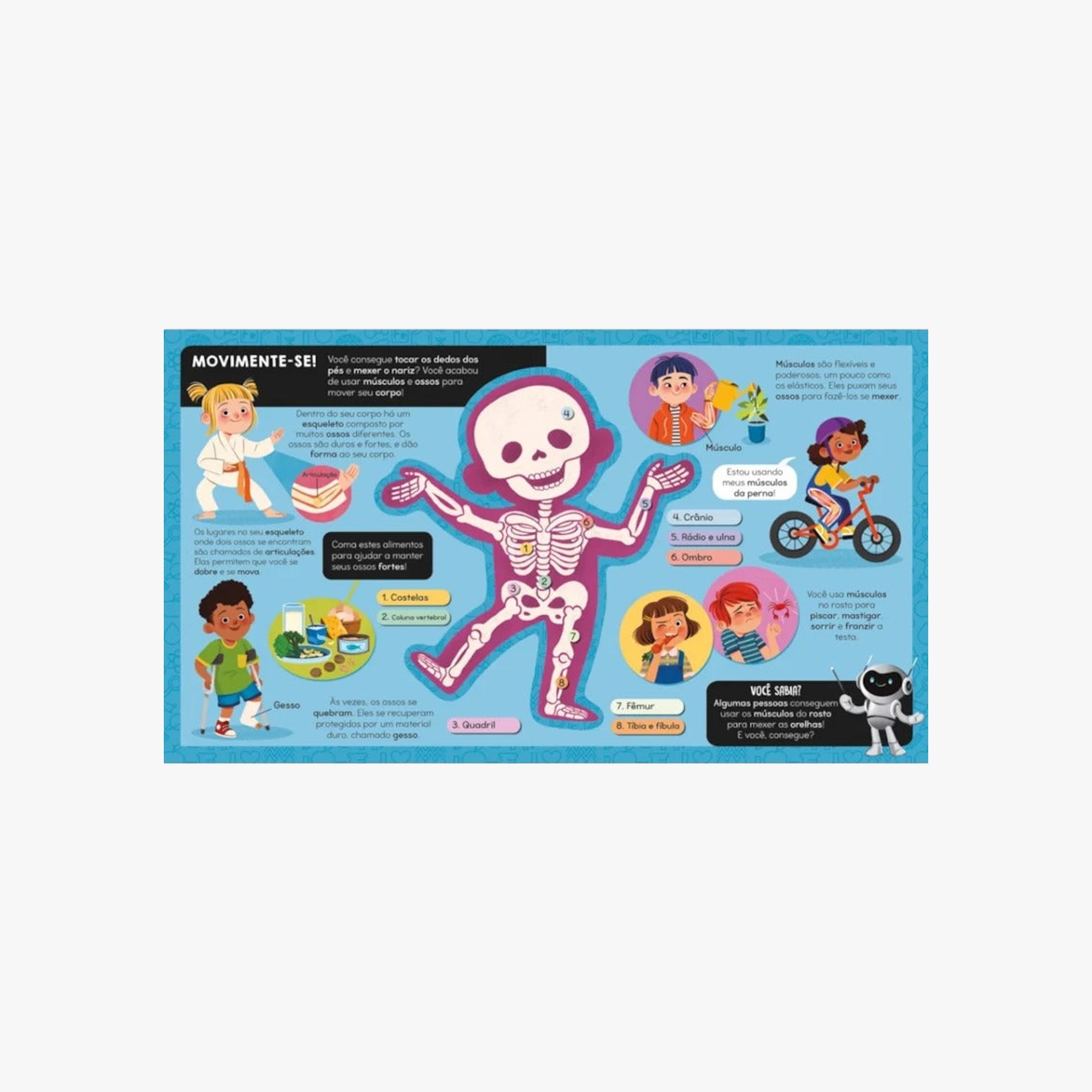 Livro Pop-up: Meu corpo fantástico