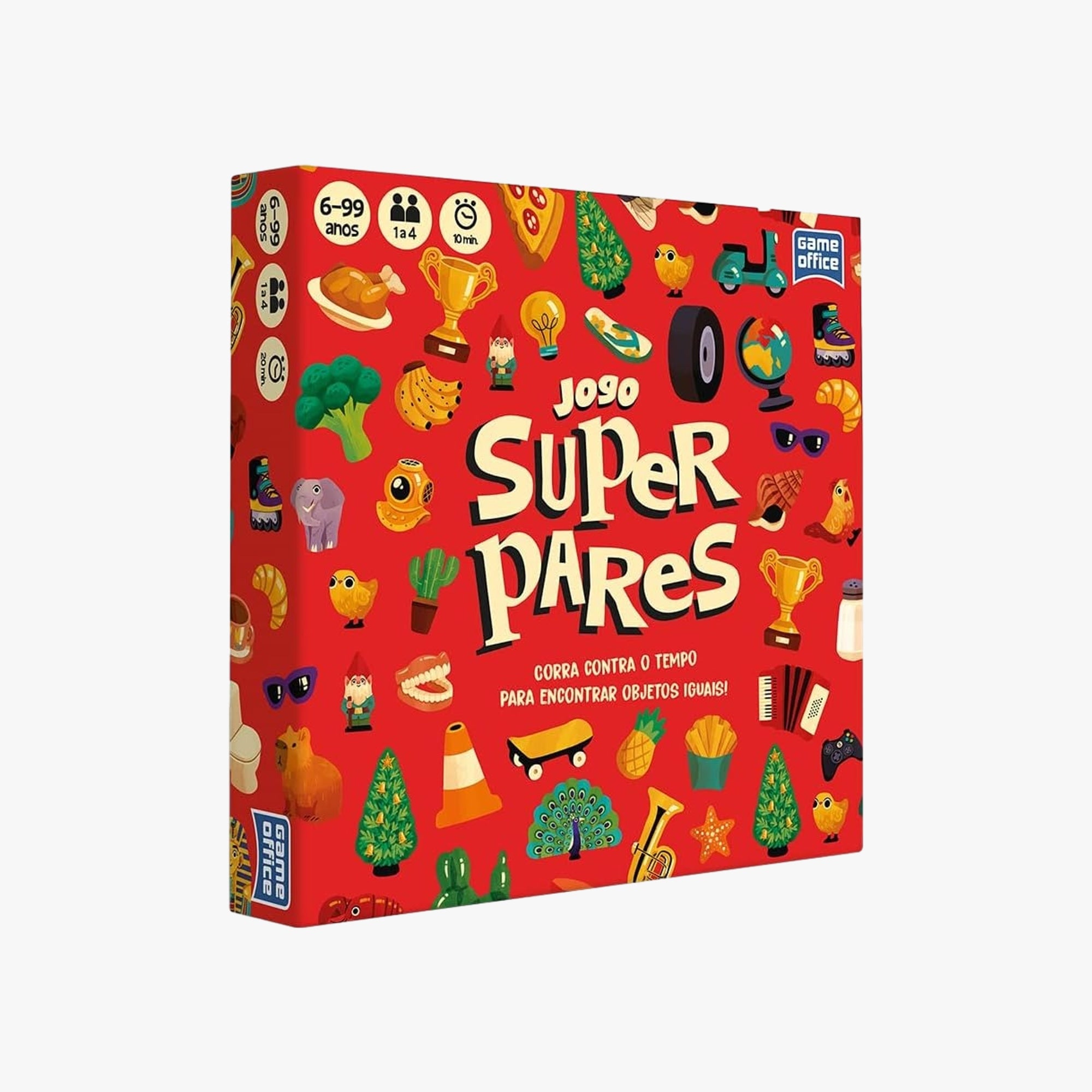 Jogo de Tabuleiro Infantil Super Pares