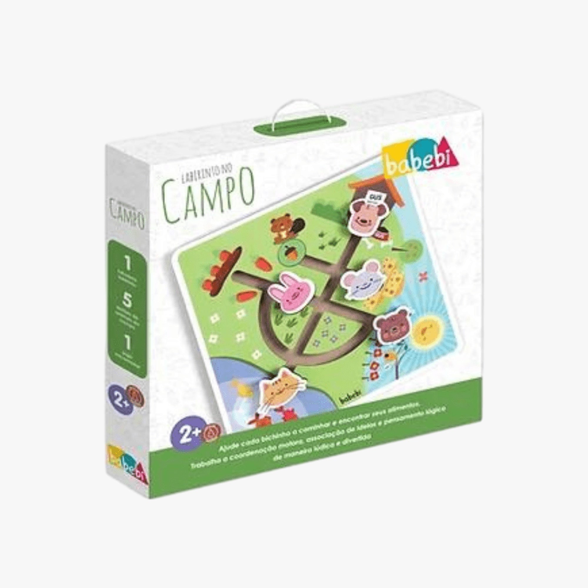 Brinquedo Educativo Labirinto do Campo