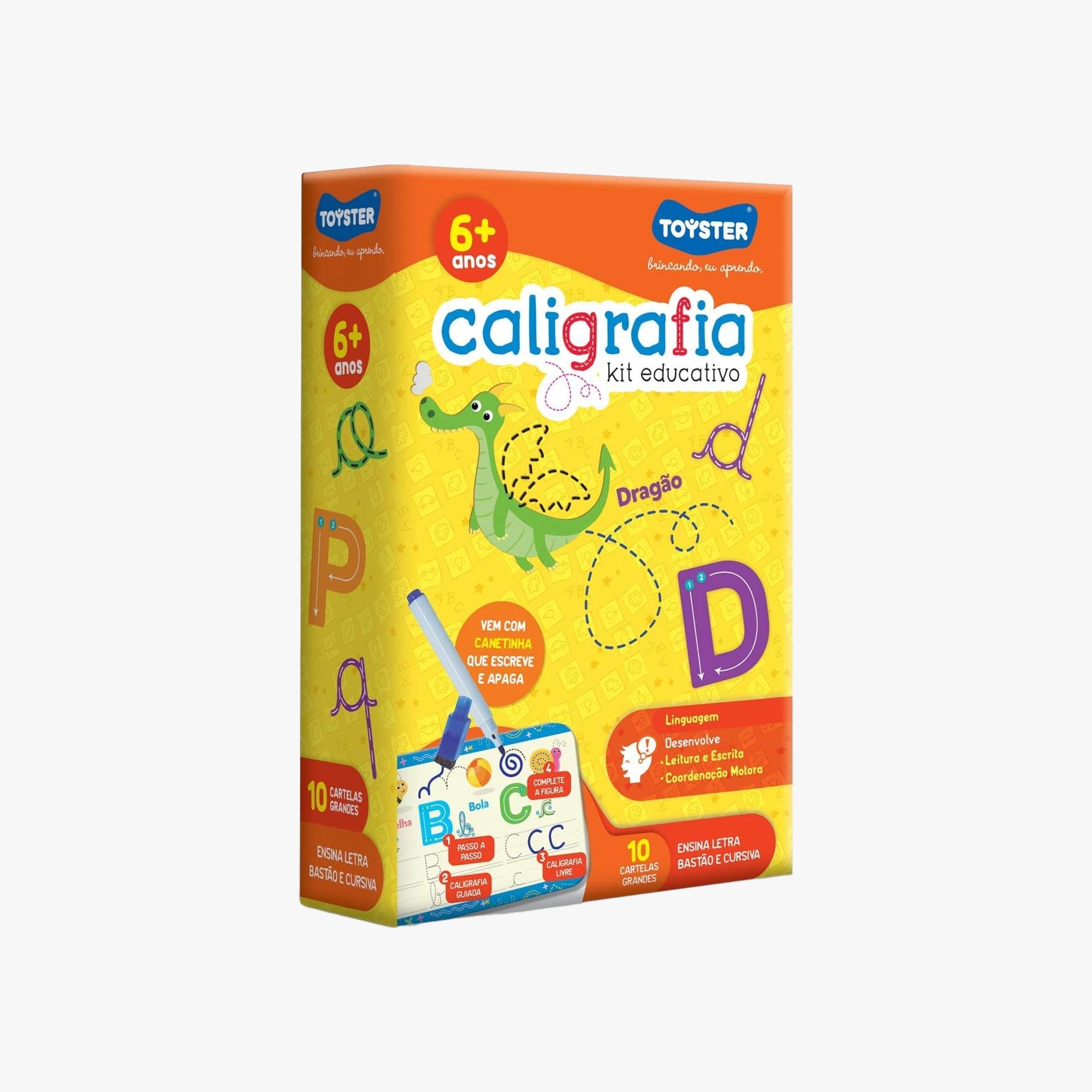 Kit Educativo Caligrafia Toyster