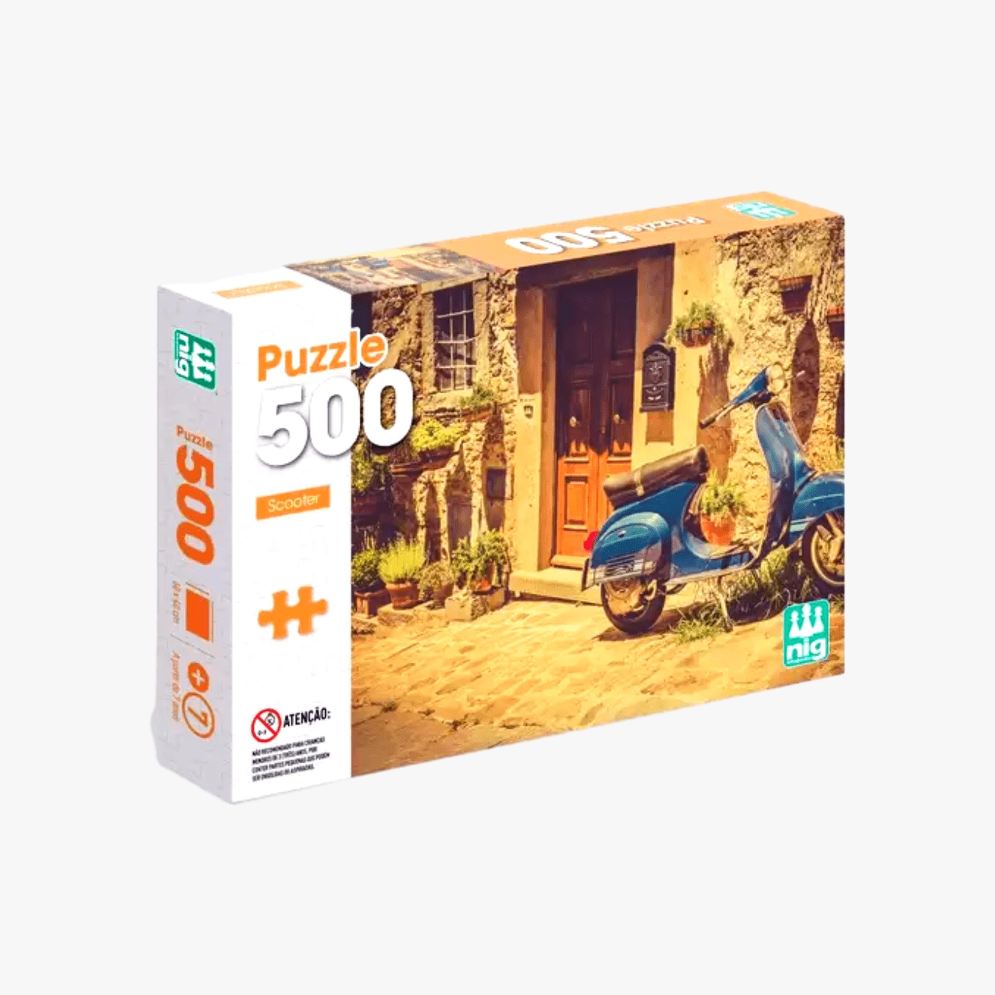 Quebra-Cabeça Scooter 500 Peças