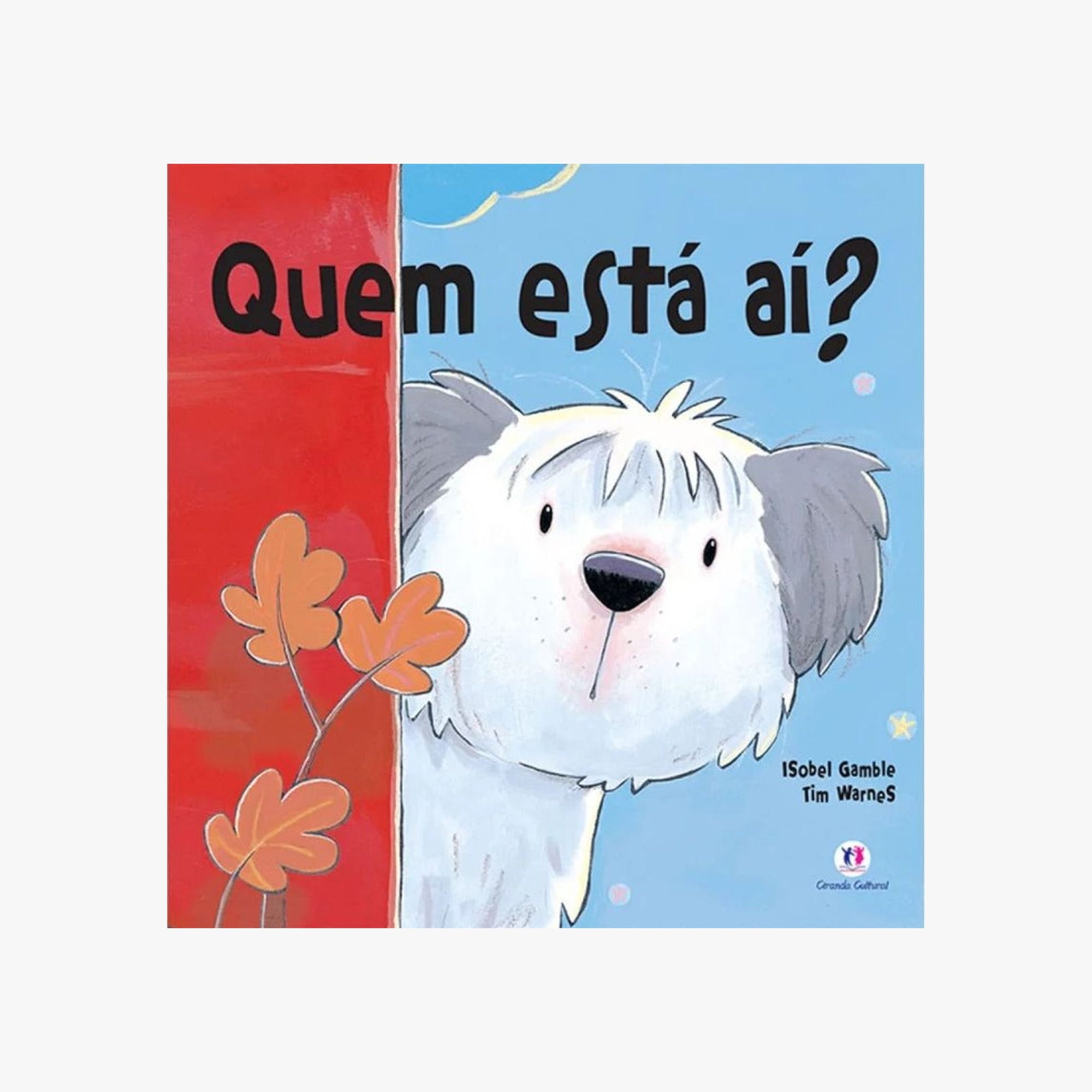 Livro Infantil Quem está aí?