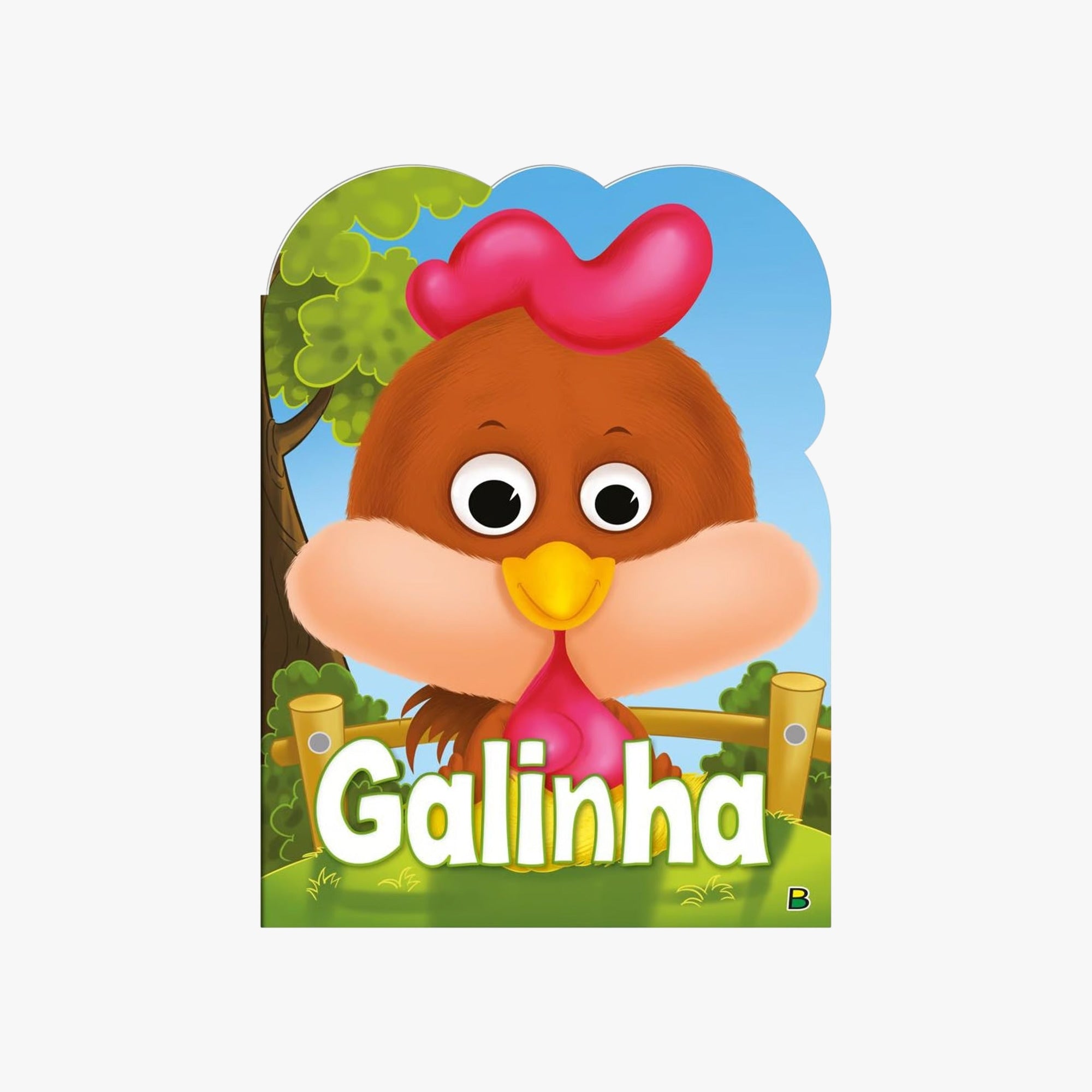 Livro de História Olha Quem Sou Galinha